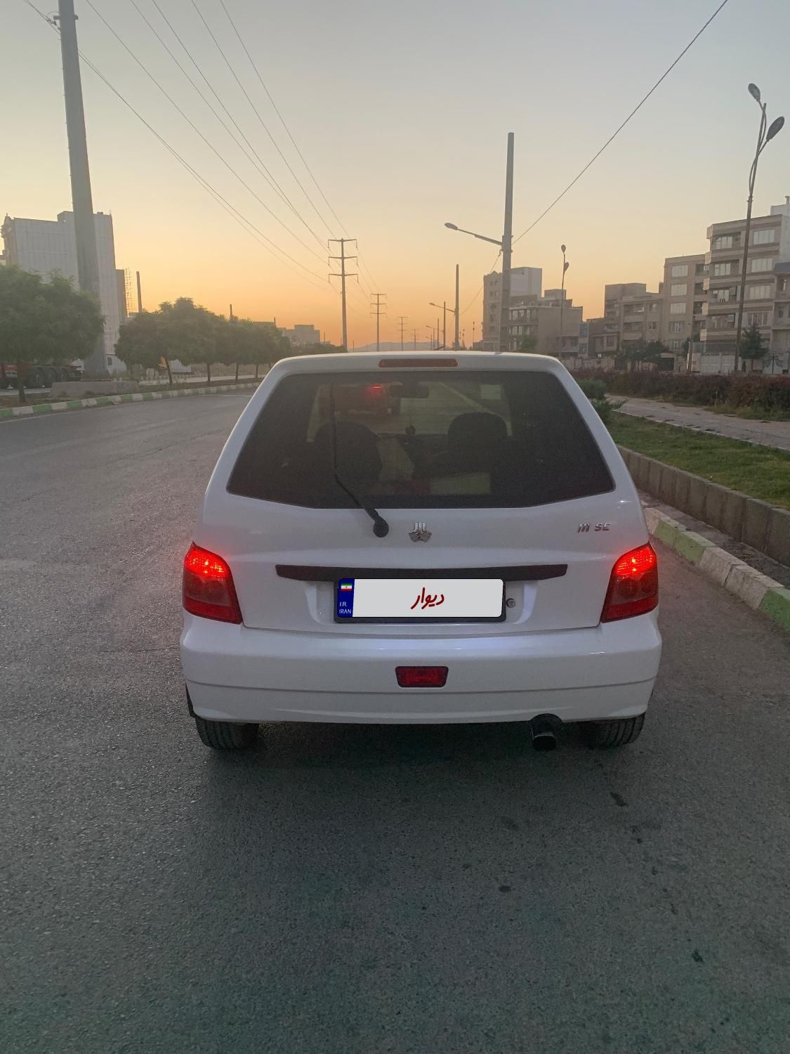 پراید 111 SE - 1398