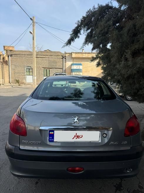 پژو 206 SD v8 - 1398