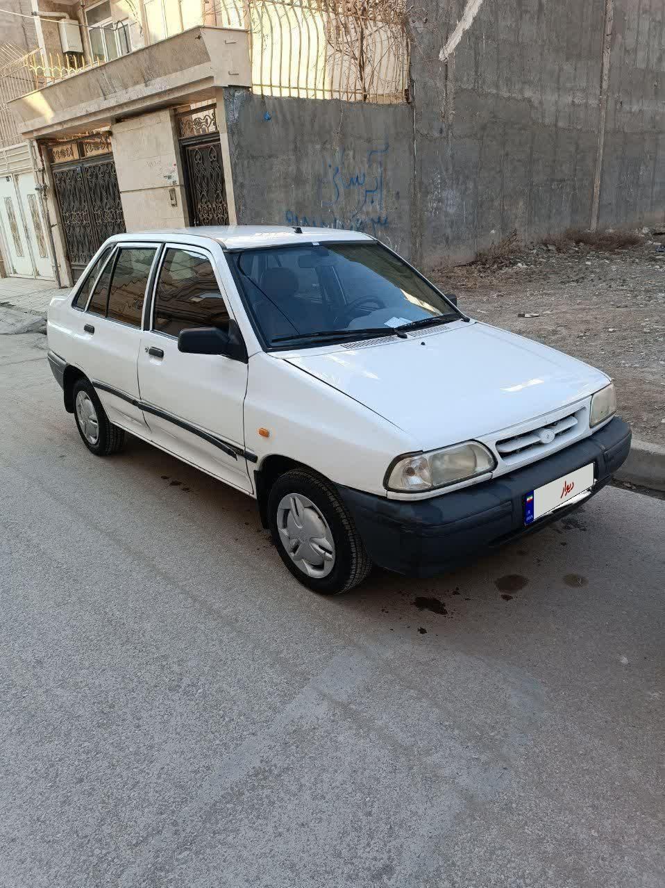 پراید 131 SL - 1392