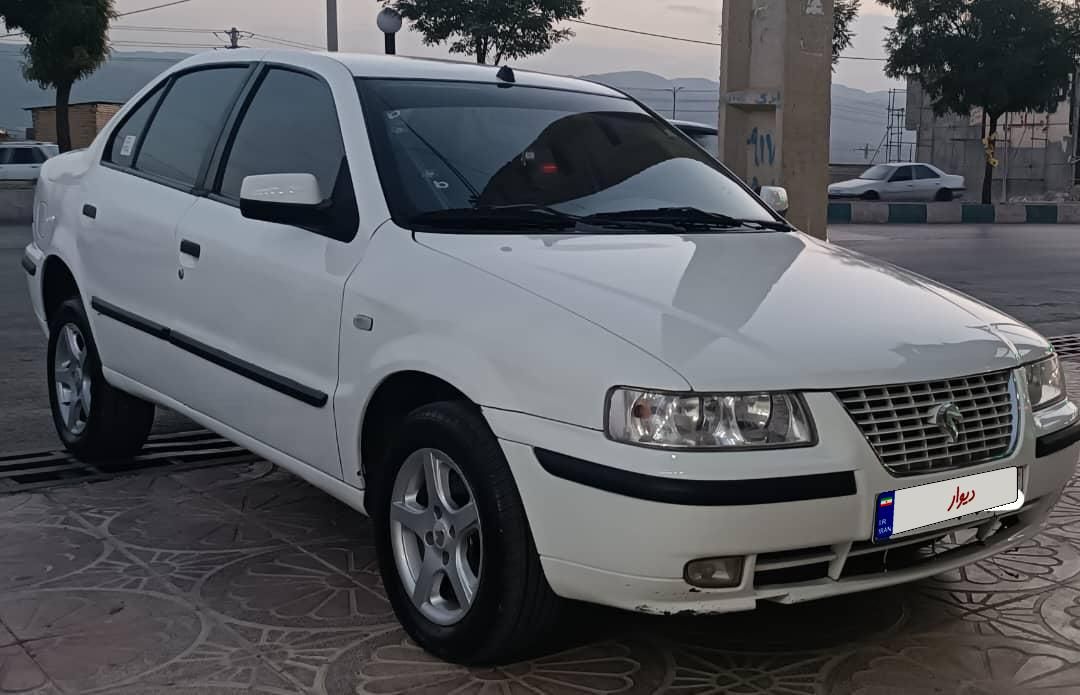 سمند LX XU7 - 1390