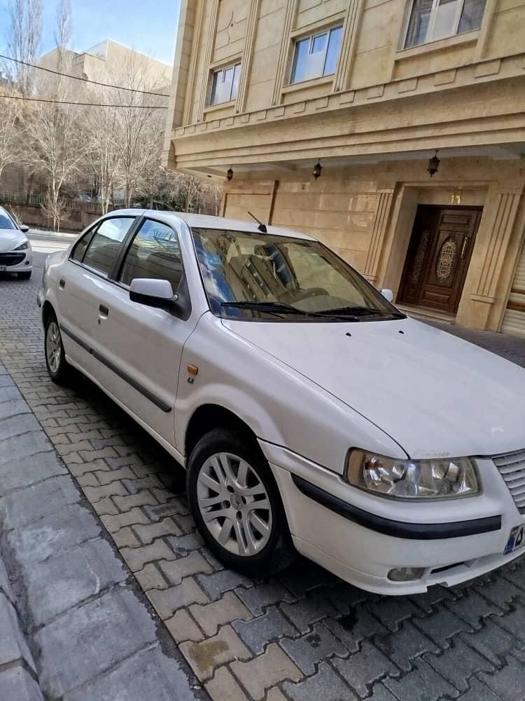 سمند LX EF7 دوگانه سوز - 1395