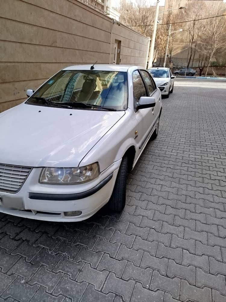 سمند LX EF7 دوگانه سوز - 1395