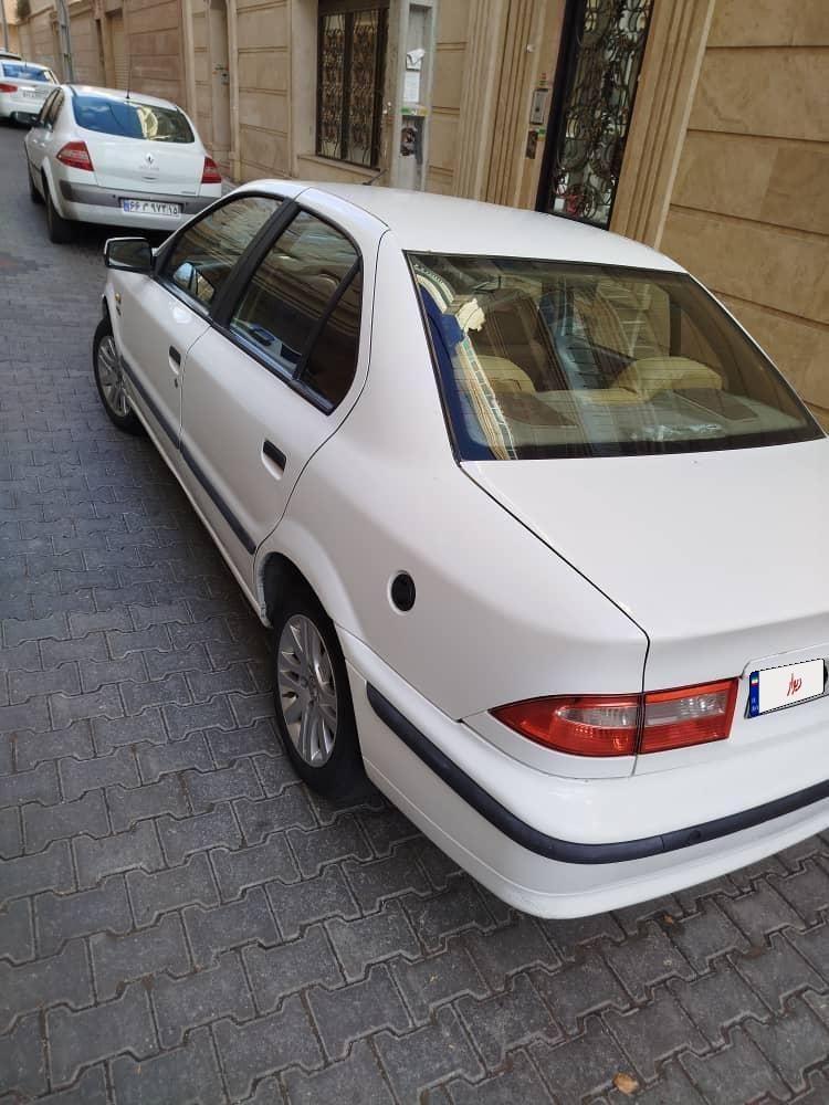 سمند LX EF7 دوگانه سوز - 1395