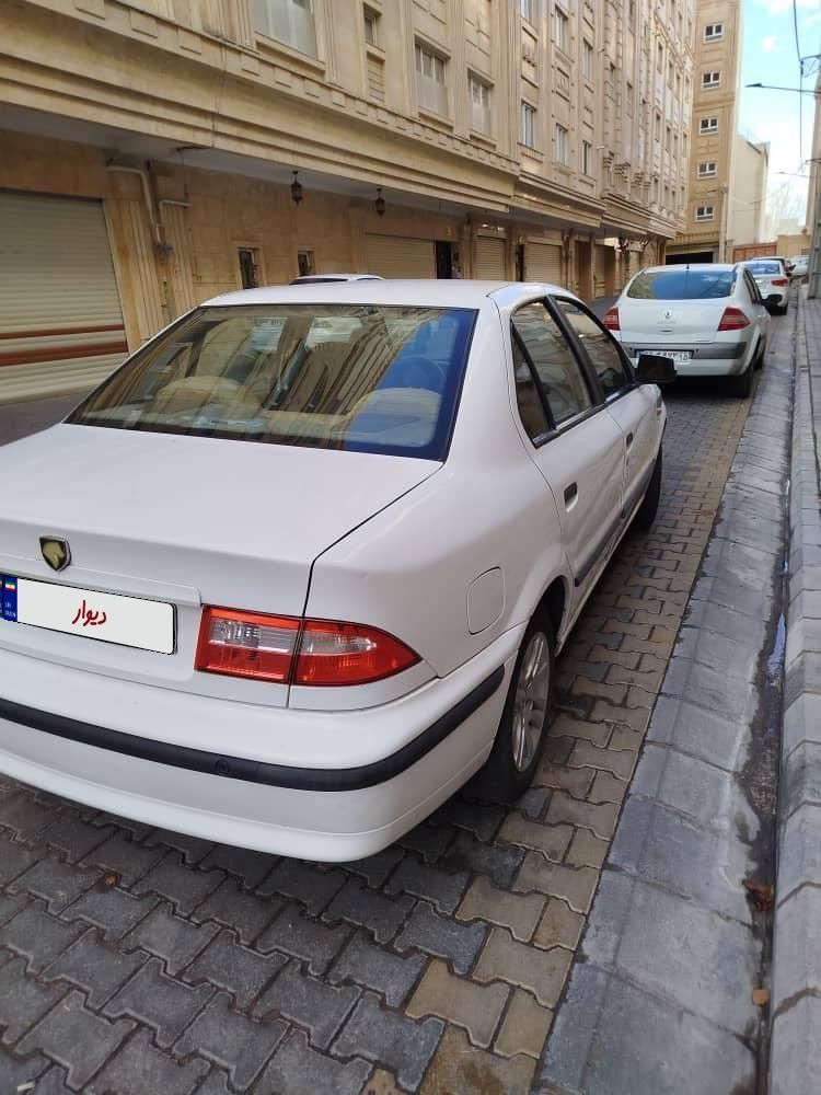 سمند LX EF7 دوگانه سوز - 1395