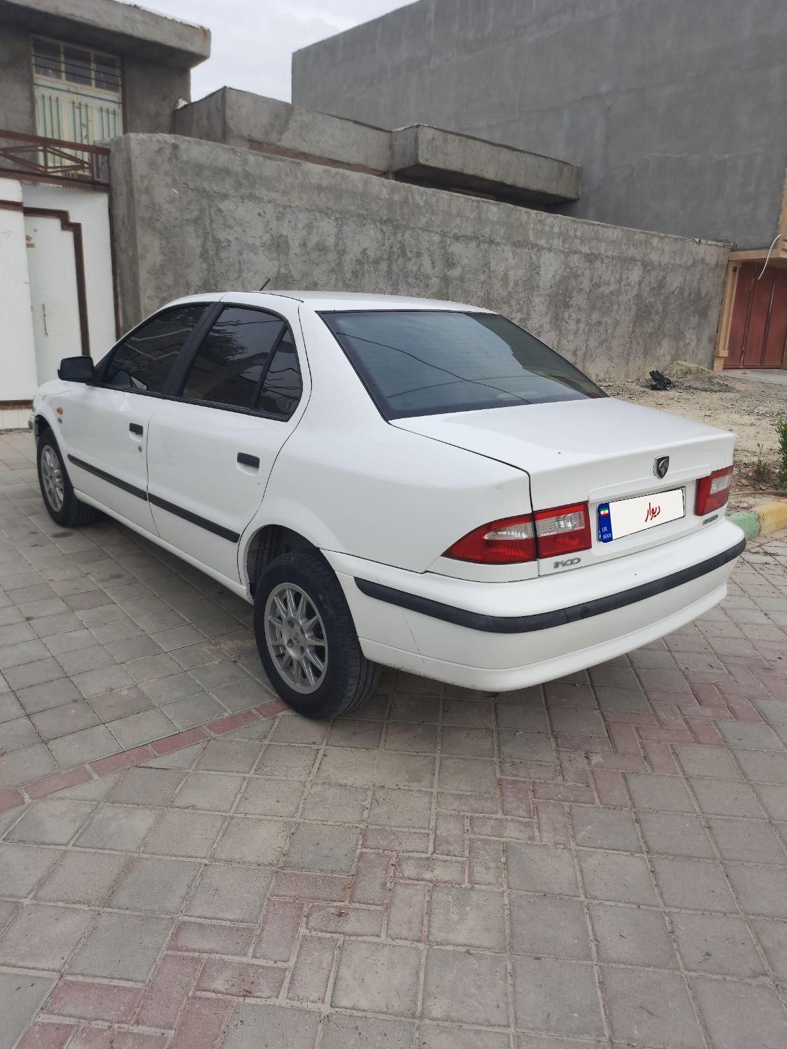 سمند LX XU7 - 1398