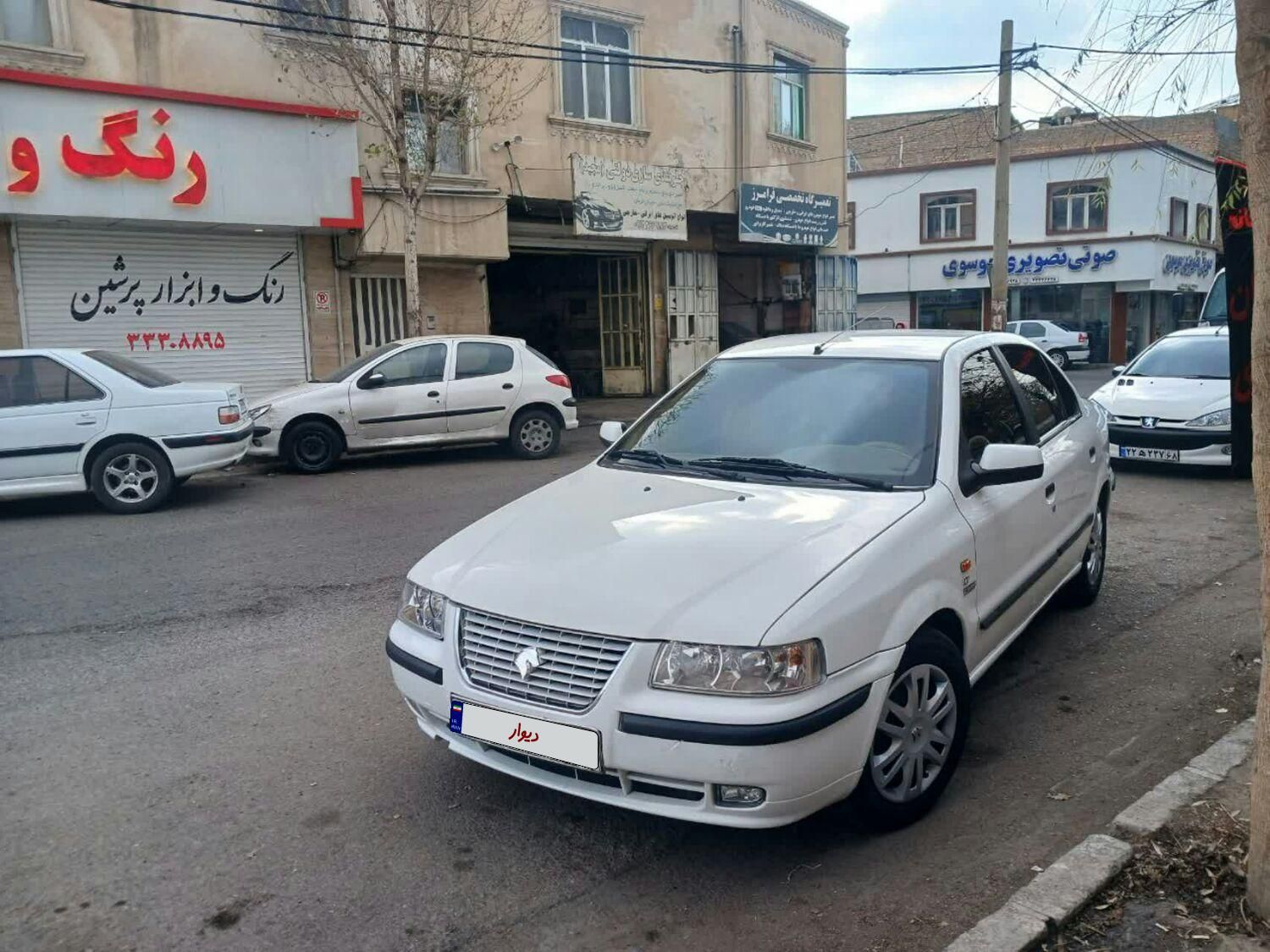 سمند LX EF7 دوگانه سوز - 1395