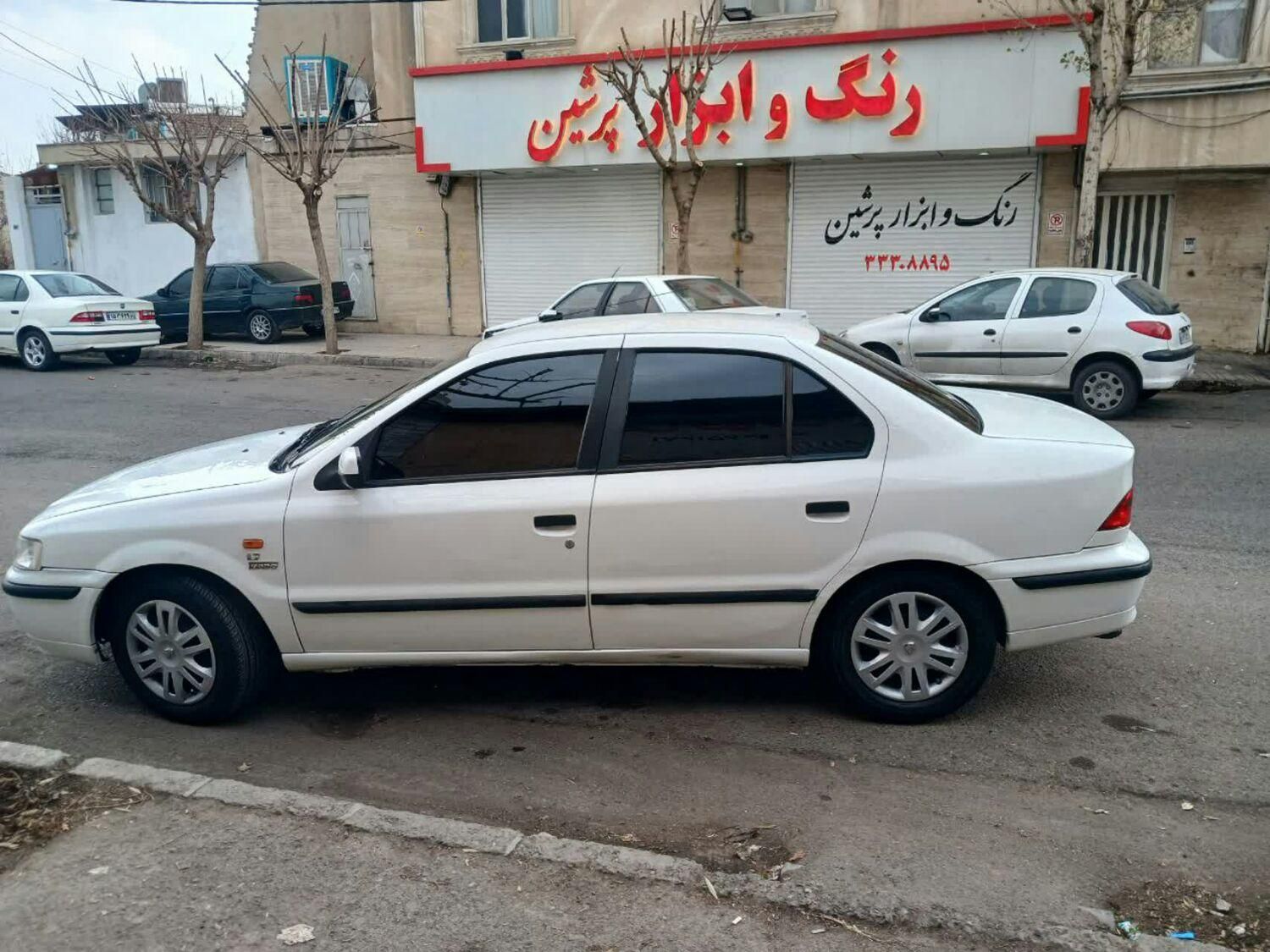 سمند LX EF7 دوگانه سوز - 1395