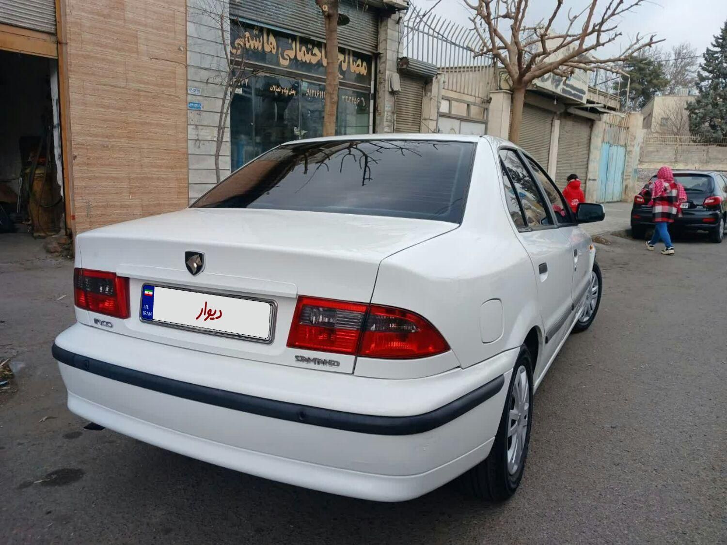 سمند LX EF7 دوگانه سوز - 1395