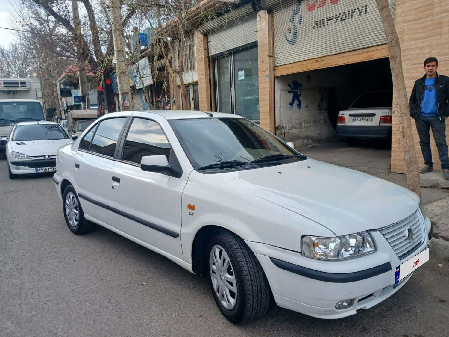 سمند LX EF7 دوگانه سوز - 1395