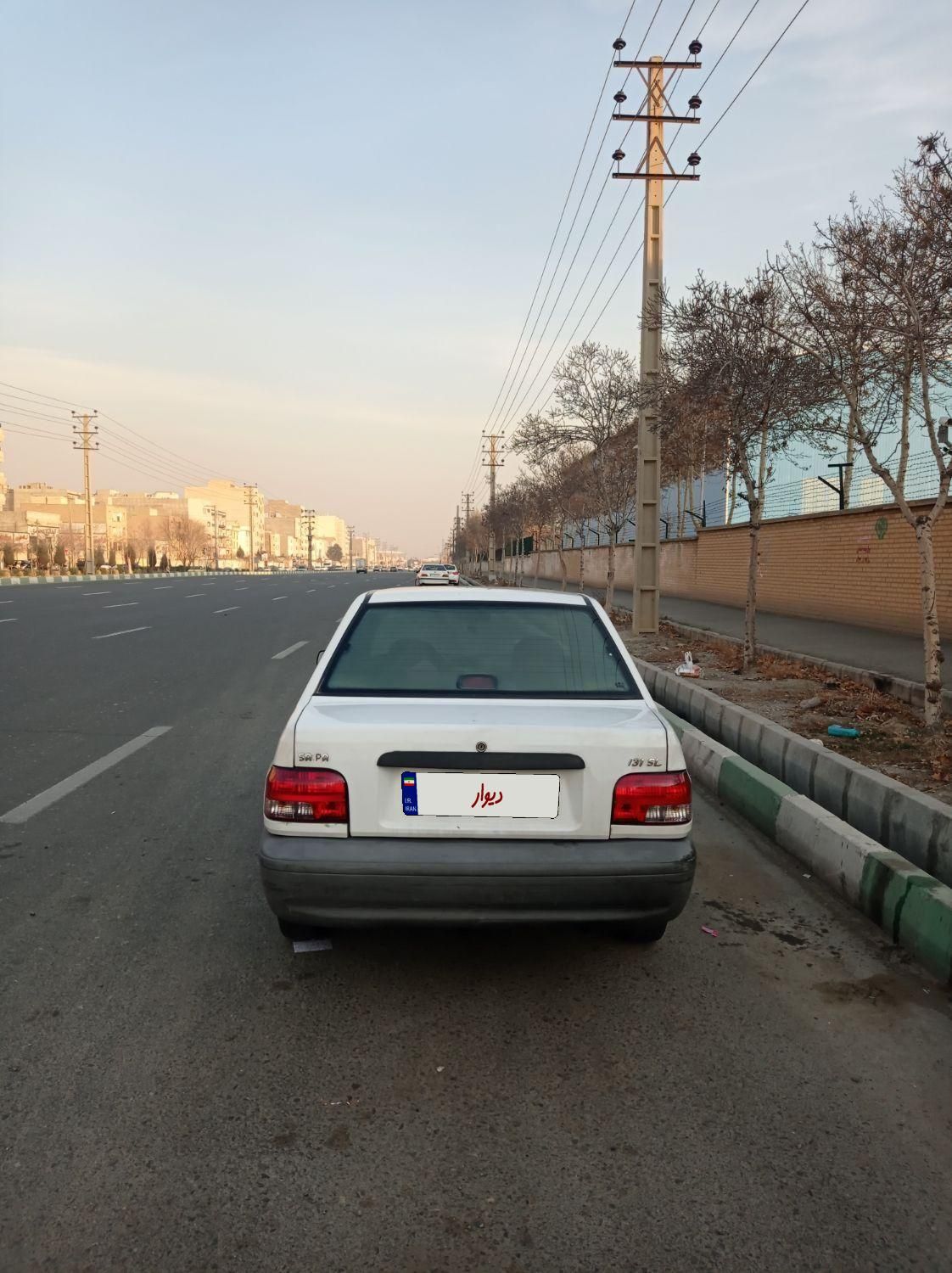 پراید 131 SL - 1391