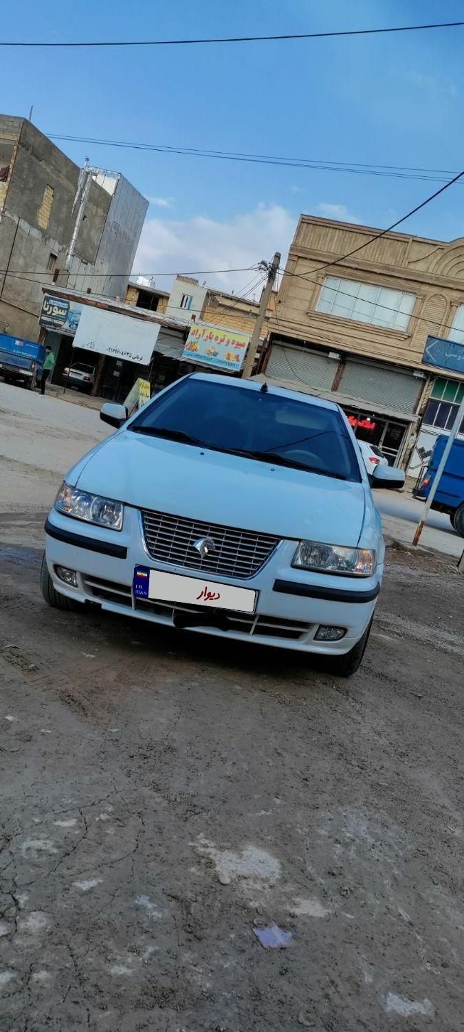 سمند LX EF7 دوگانه سوز - 1389