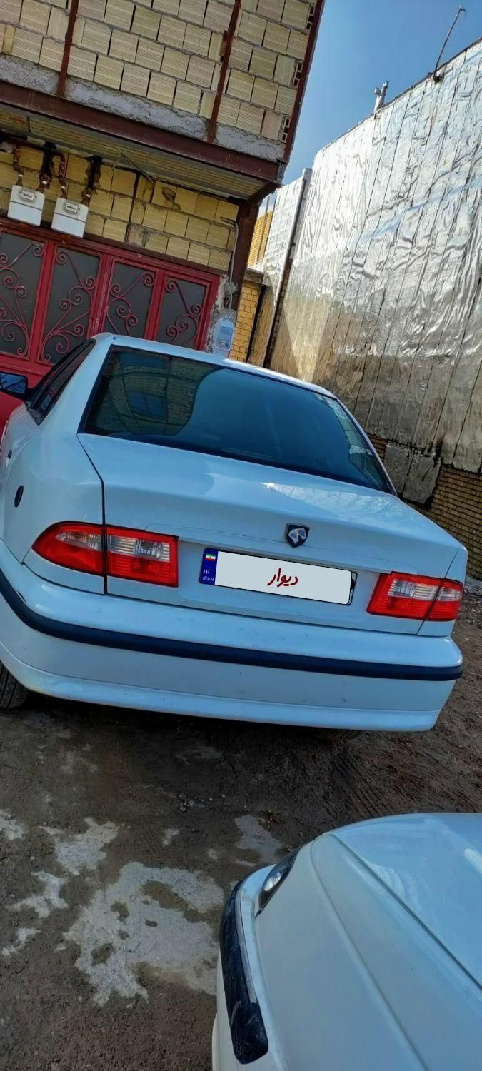 سمند LX EF7 دوگانه سوز - 1389