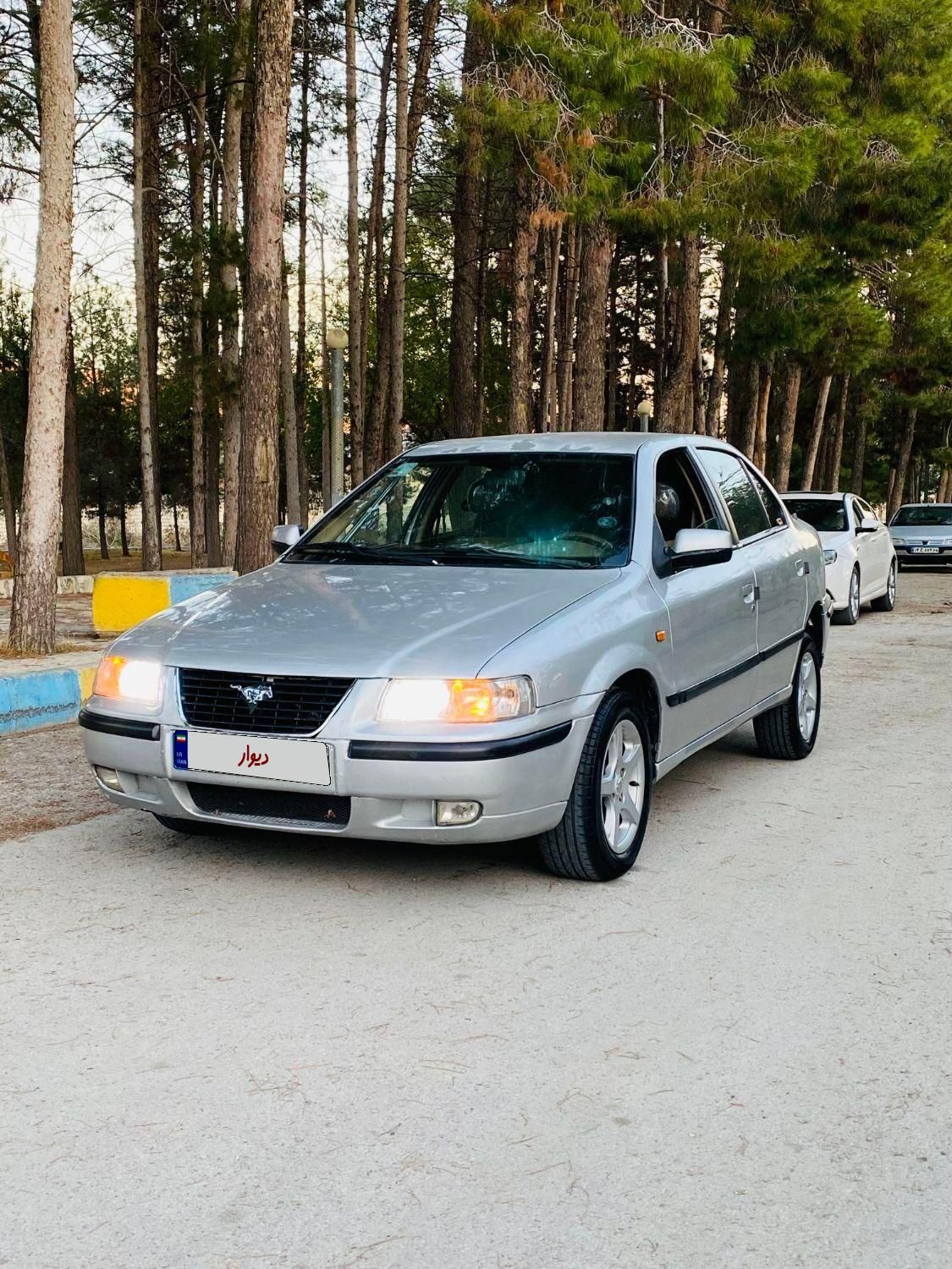 سمند LX XU7 - 1385