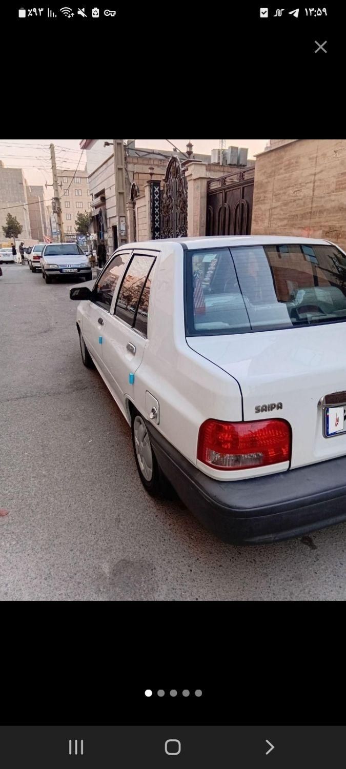 پراید 131 SE - 1398