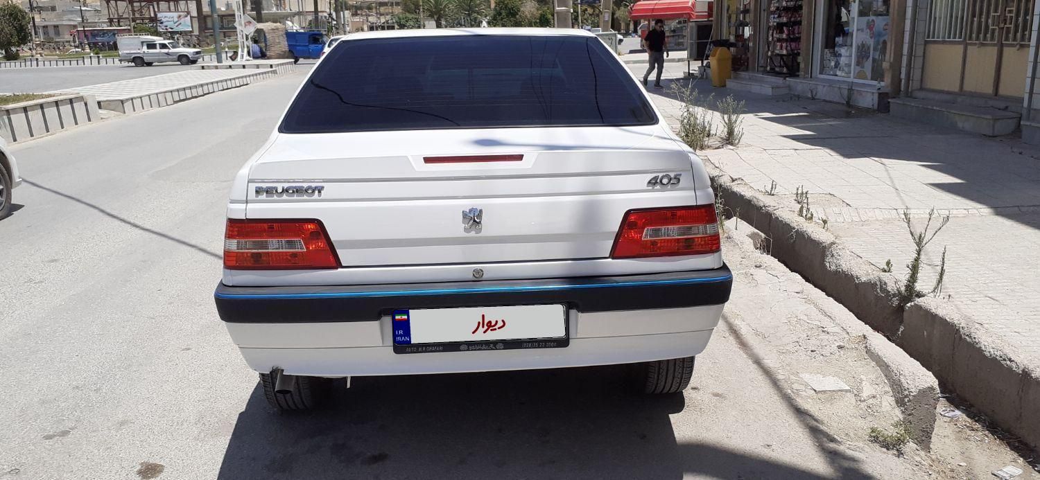 پژو 405 SLX بنزینی TU5 - 1399