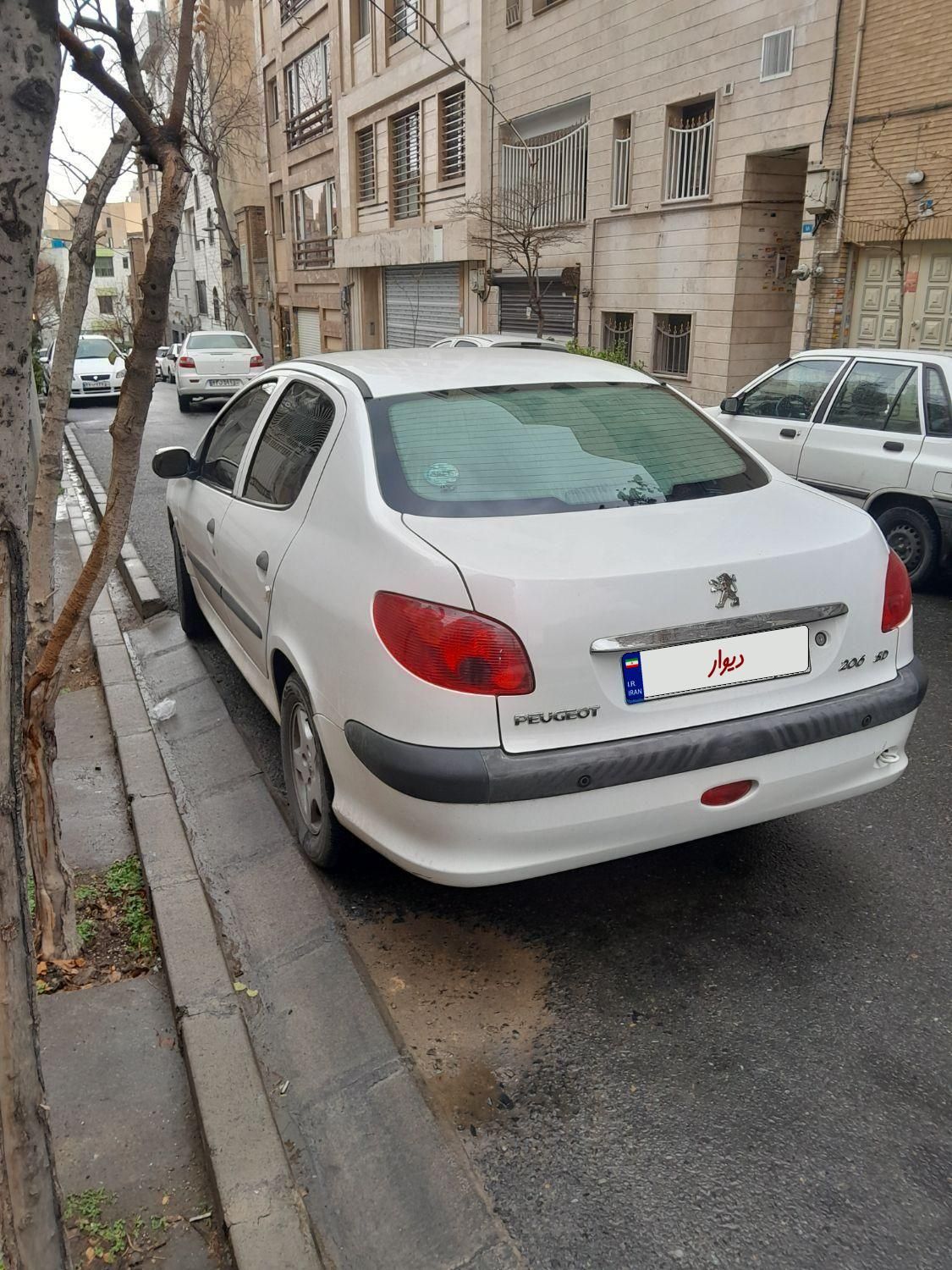 پژو 206 SD v8 - 1397