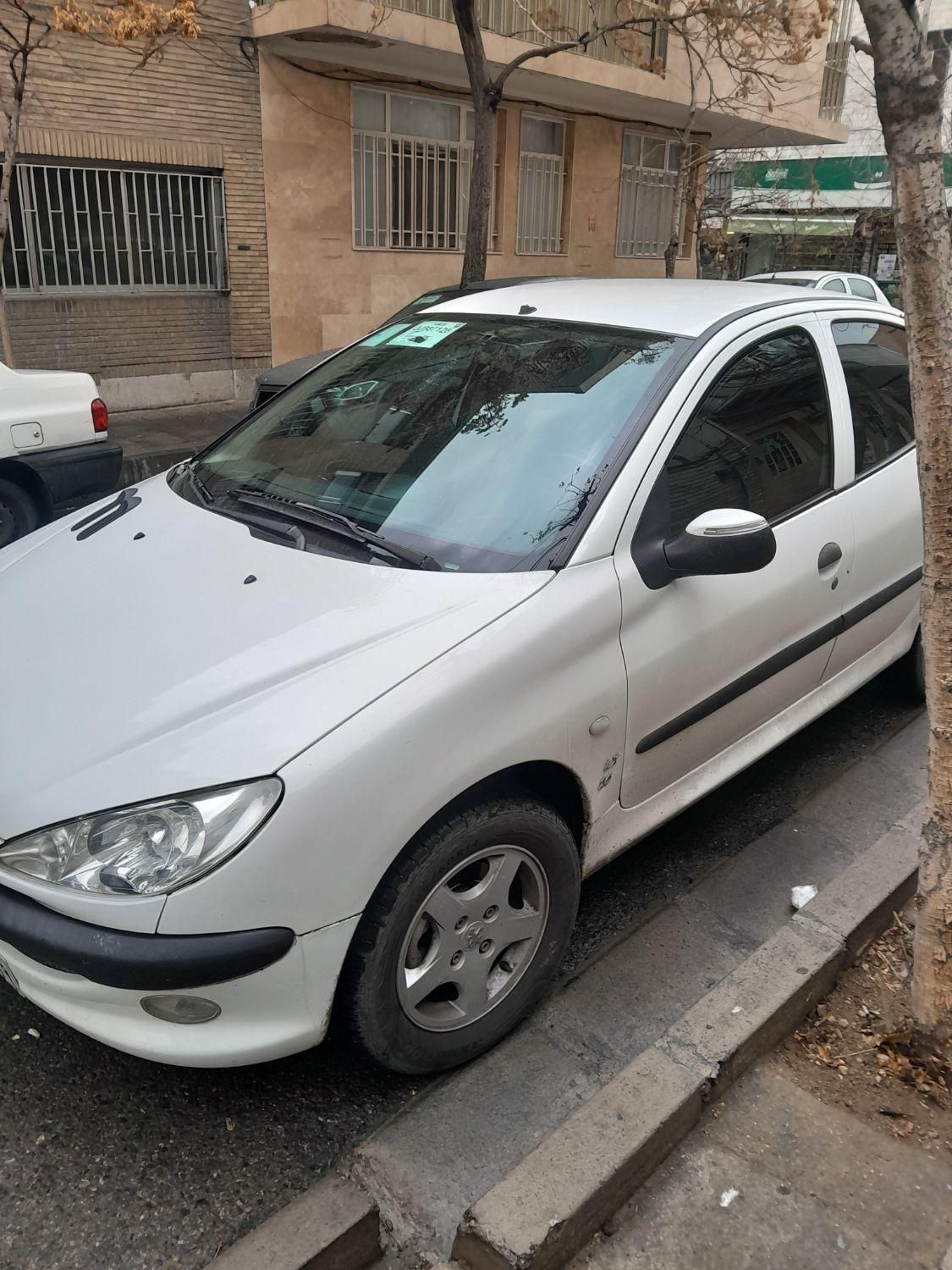 پژو 206 SD v8 - 1397