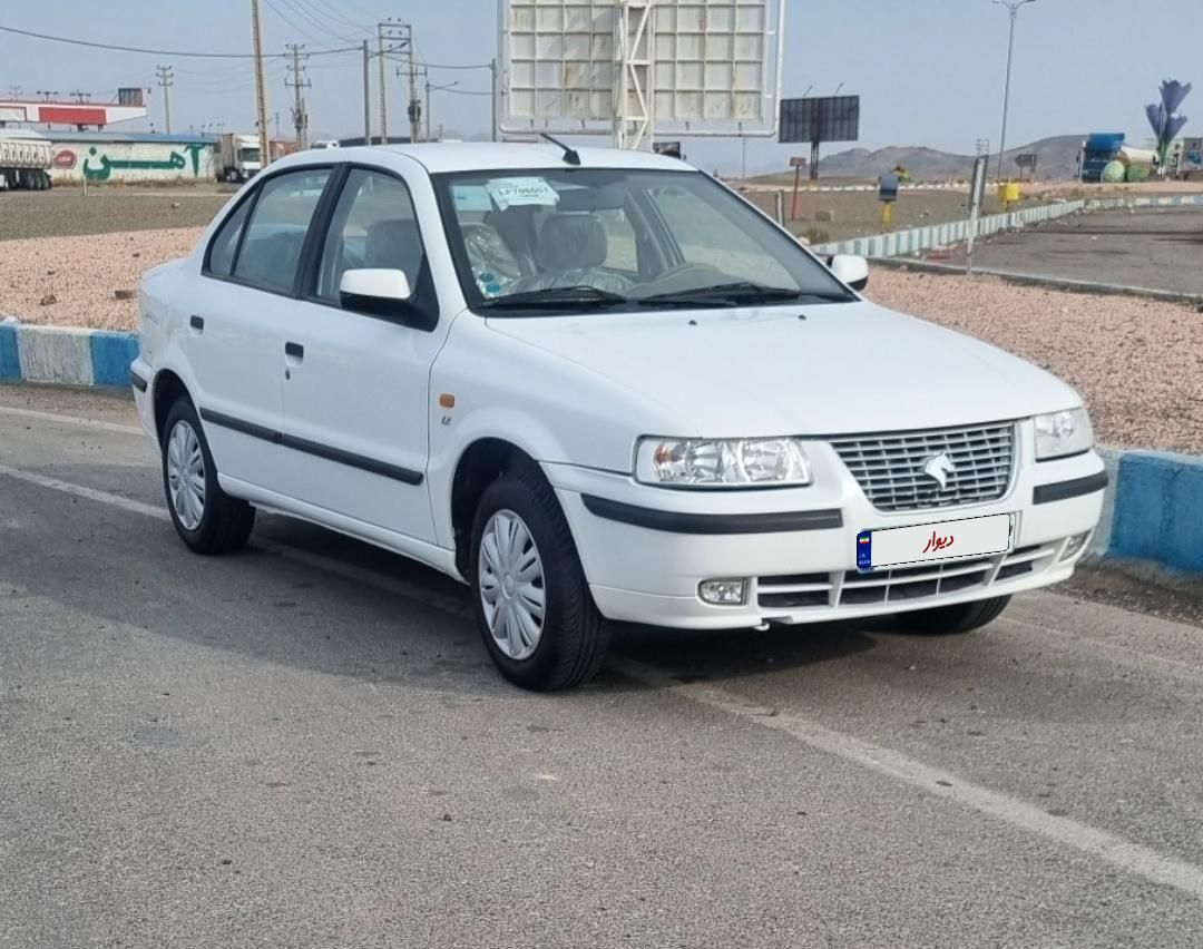 سمند LX XU7 - 1399