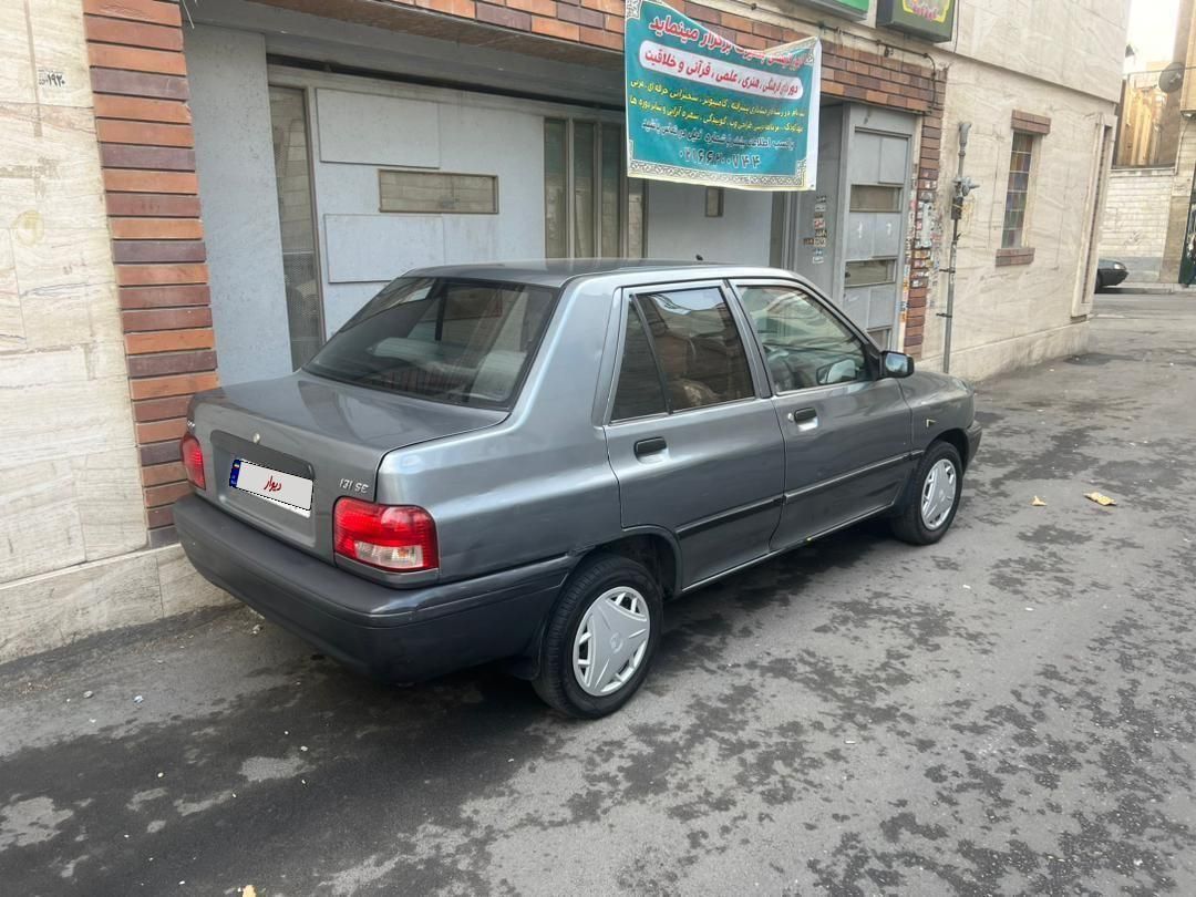 پراید 131 SE - 1396