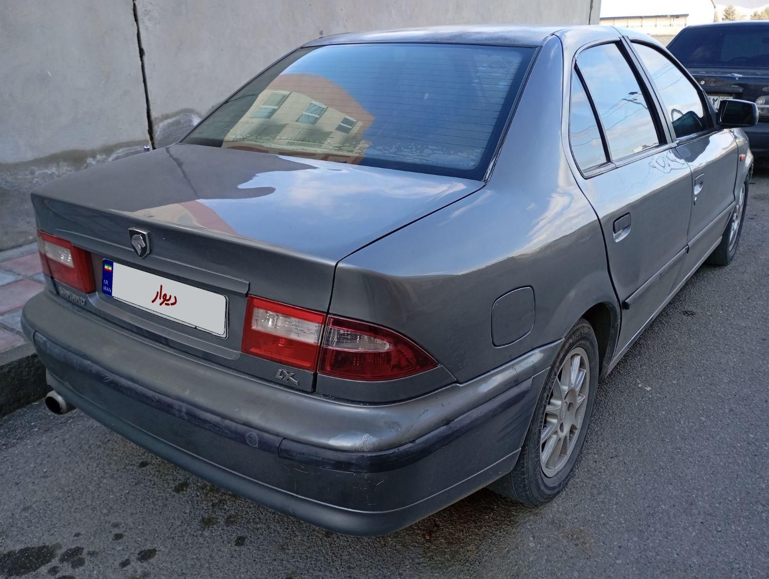 سمند LX XU7 - 1384