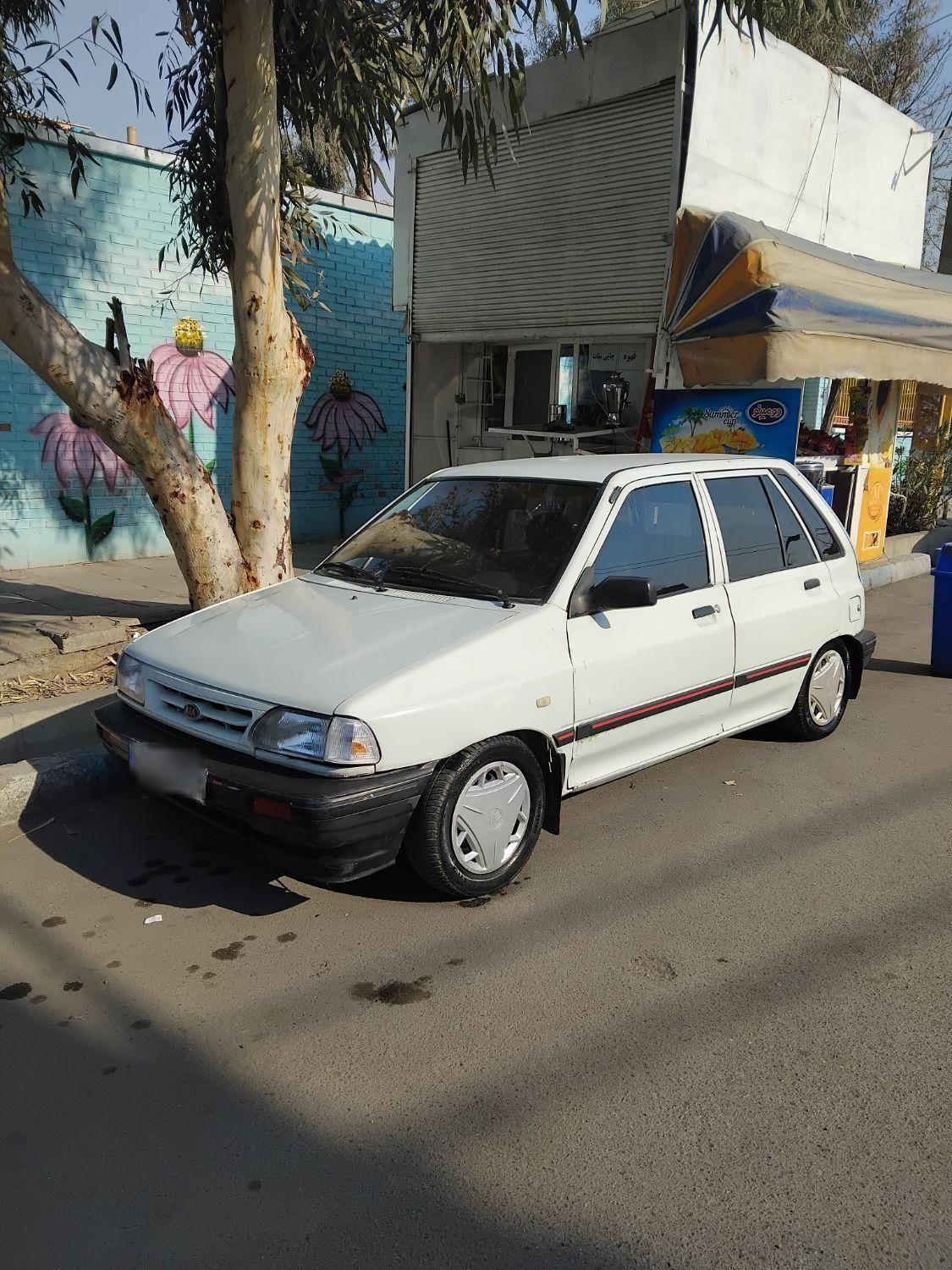 پراید 111 LX - 1377