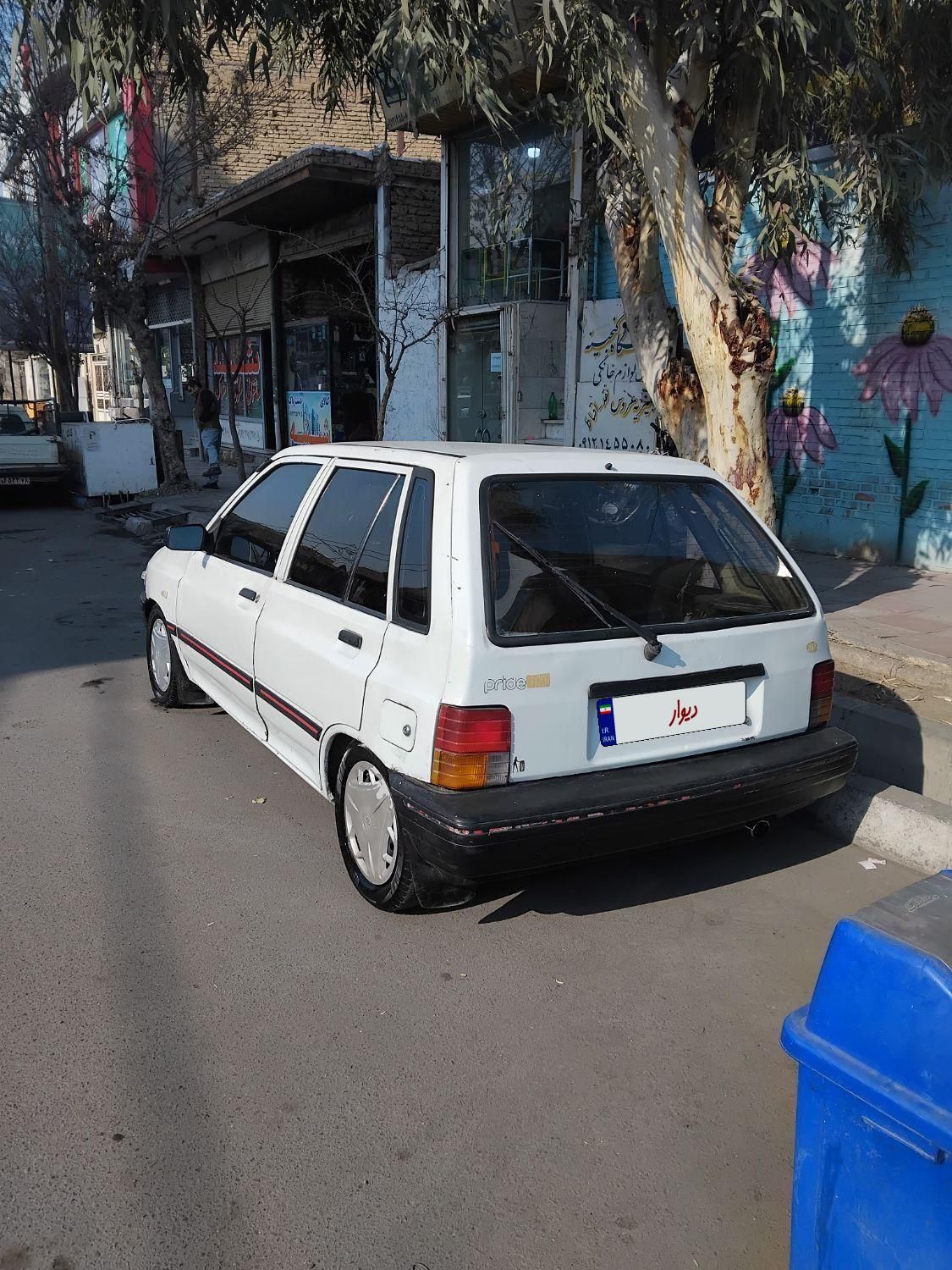 پراید 111 LX - 1377