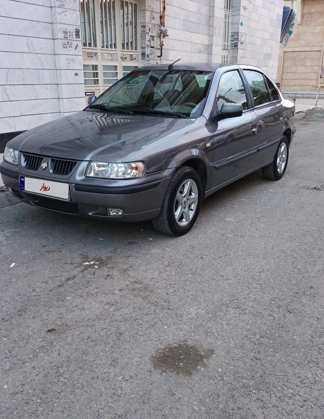 سمند LX EF7 دوگانه سوز - 1390