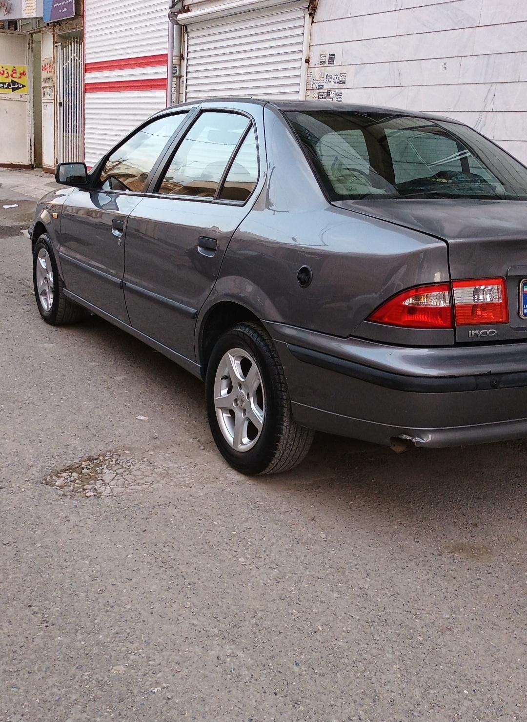 سمند LX EF7 دوگانه سوز - 1390