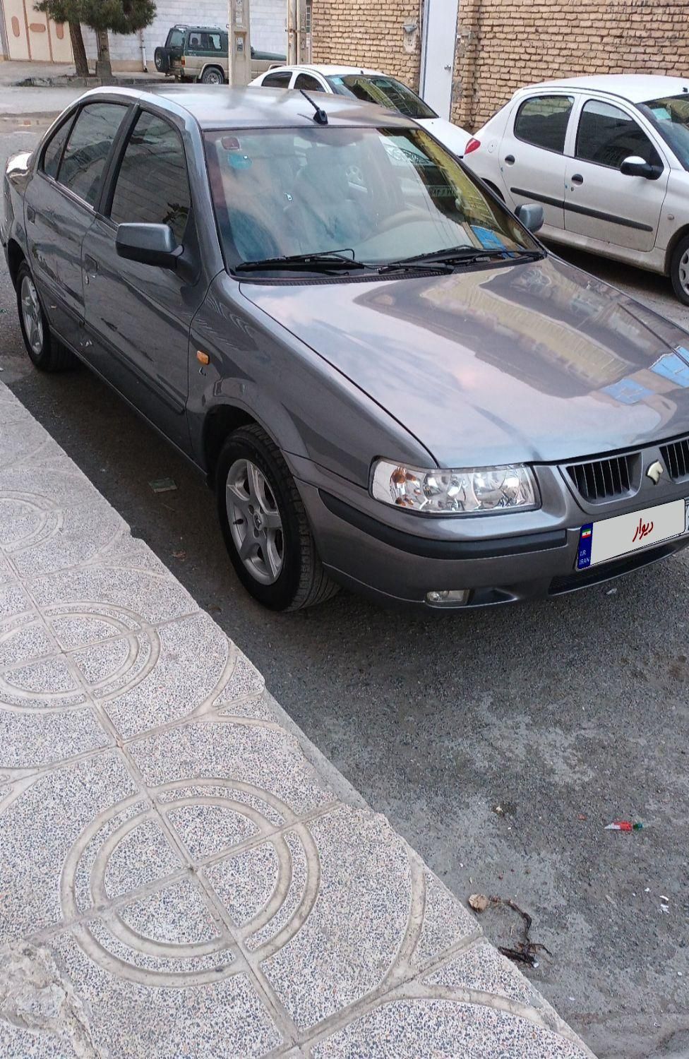 سمند LX EF7 دوگانه سوز - 1390