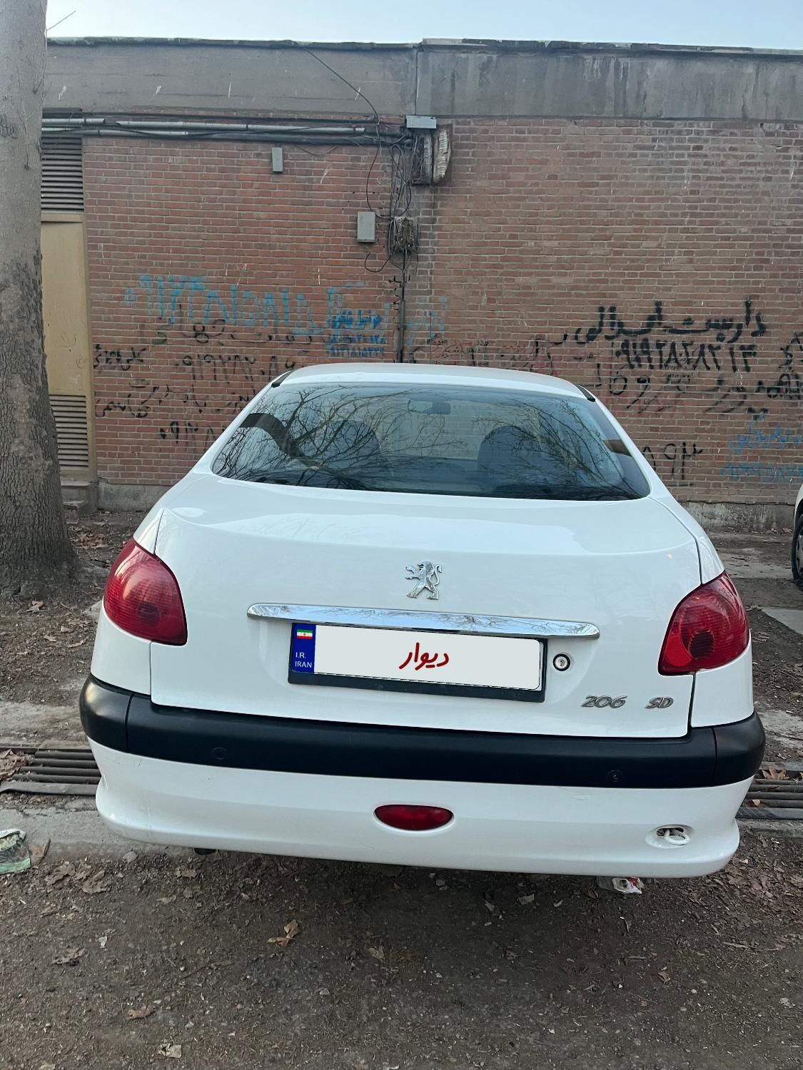 پژو 206 SD v8 - 1395