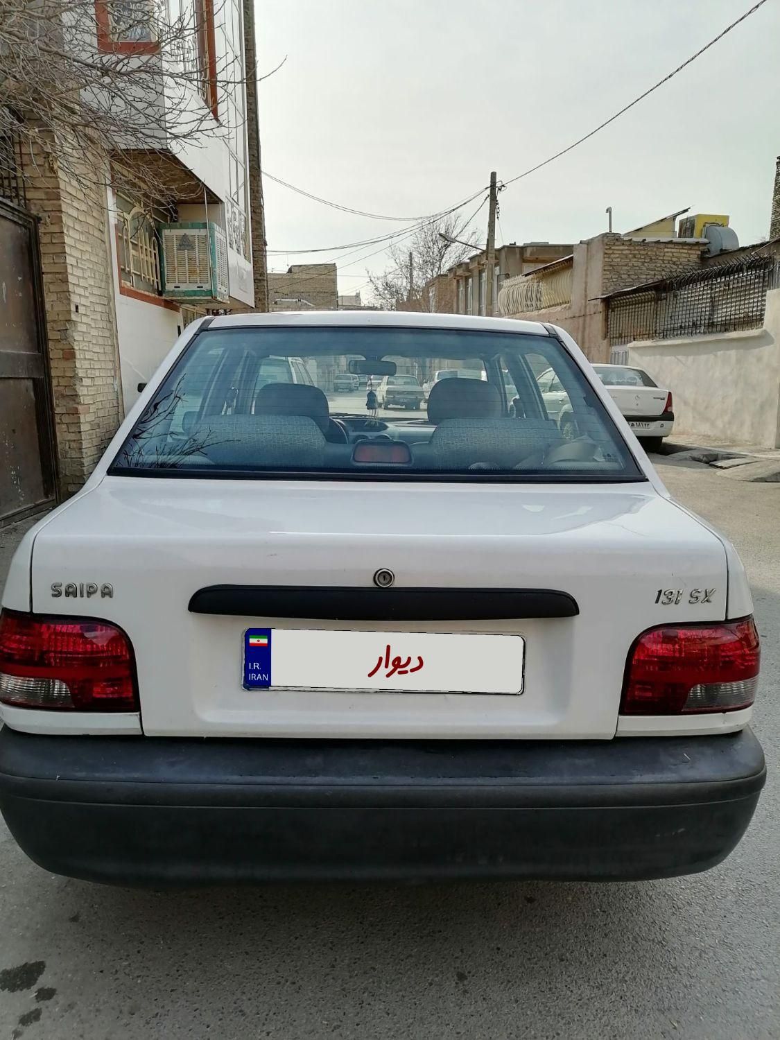 پراید 131 EX - 1391