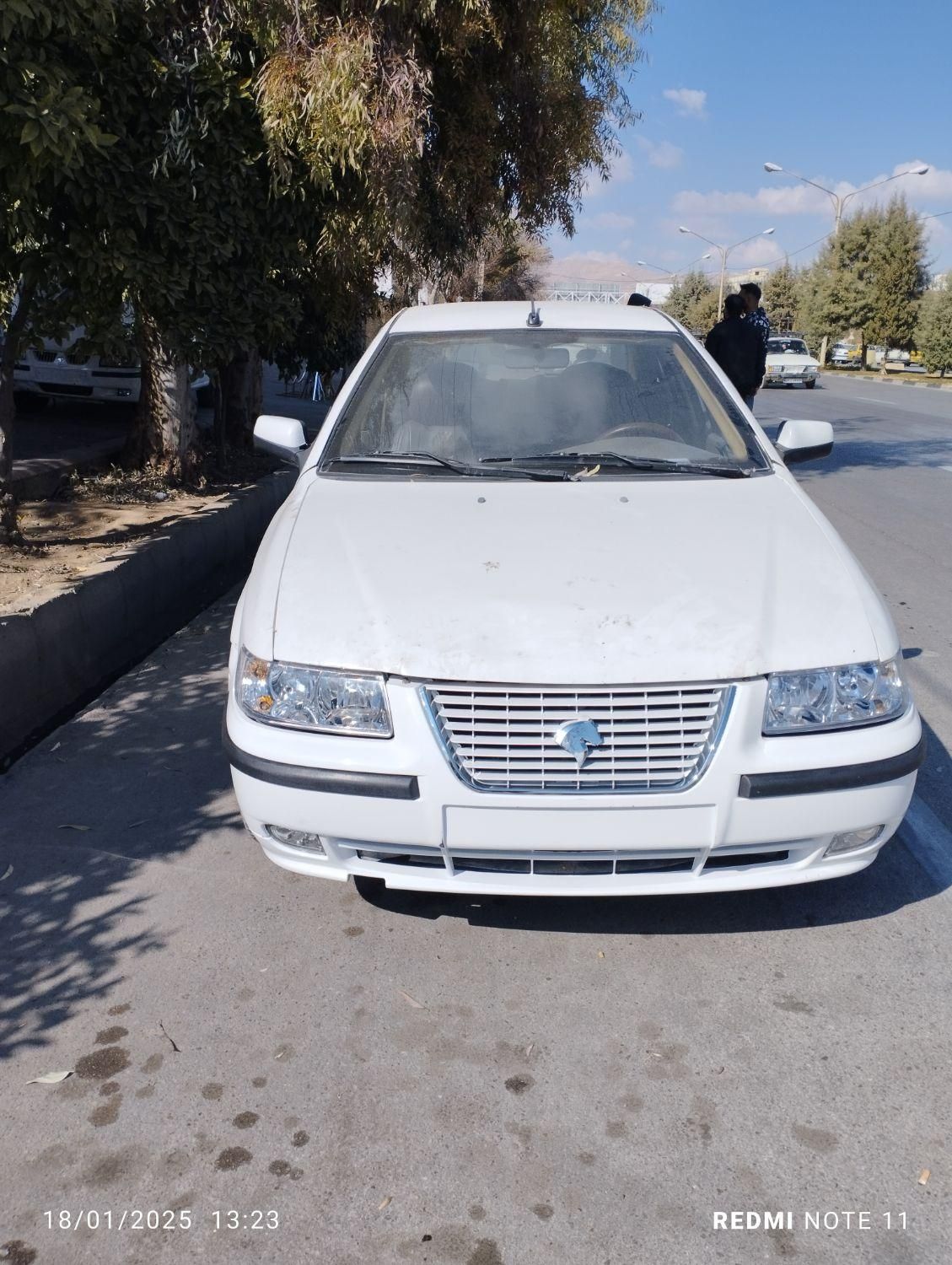 سمند LX EF7 دوگانه سوز - 1396