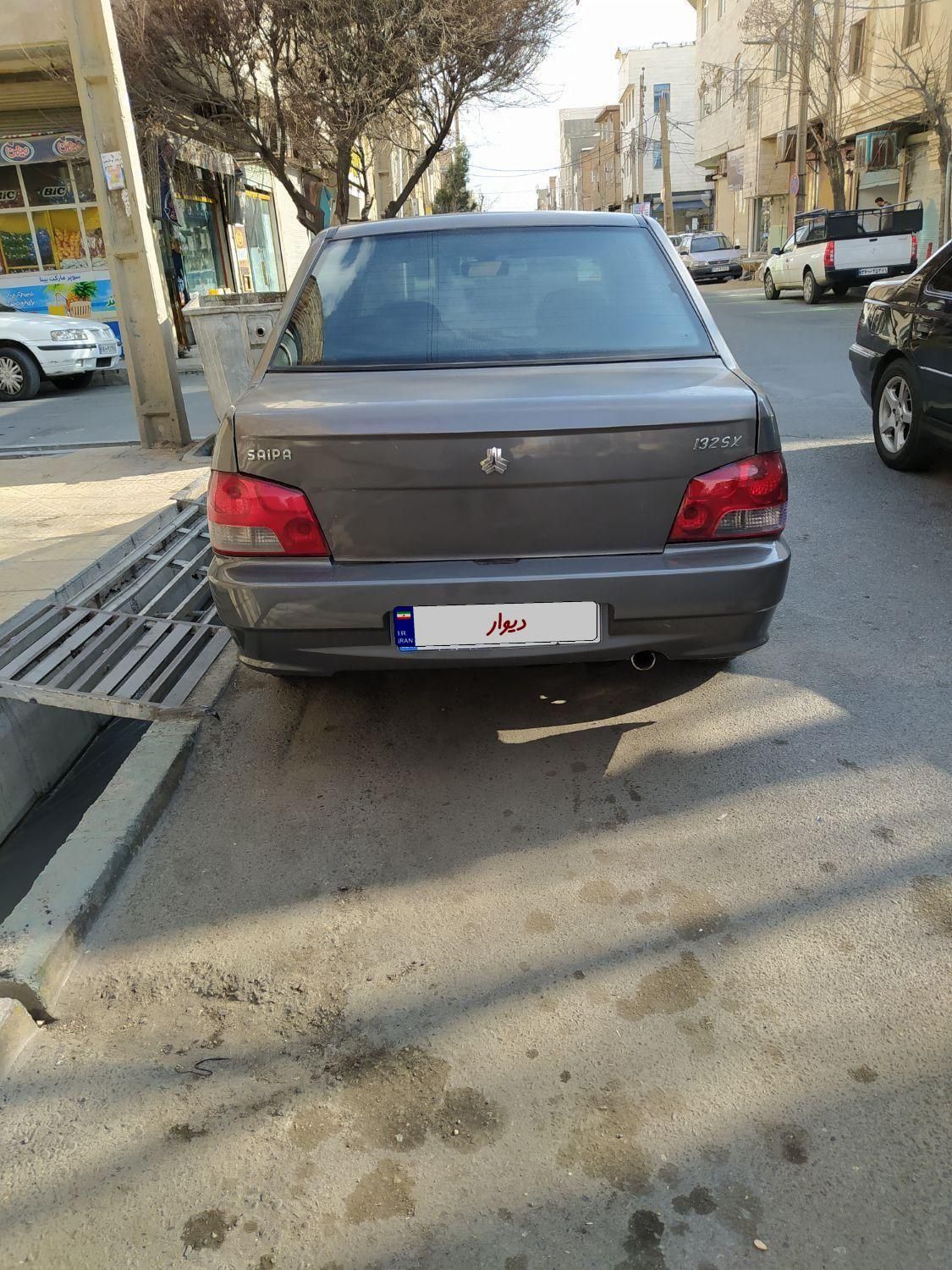 پراید 132 SX - 1390