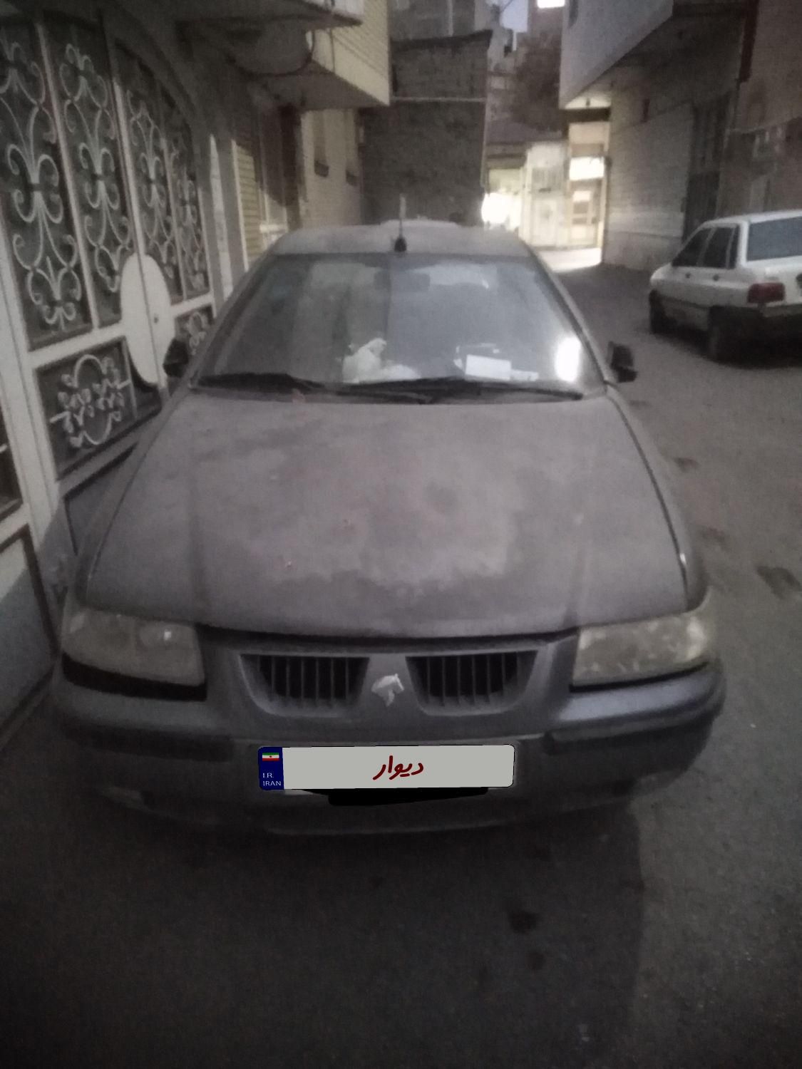 سمند LX EF7 دوگانه سوز - 1389