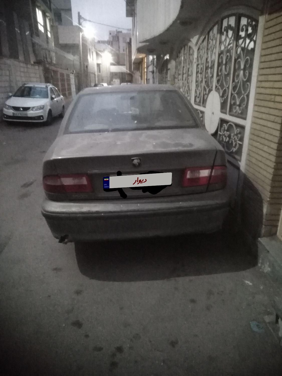 سمند LX EF7 دوگانه سوز - 1389