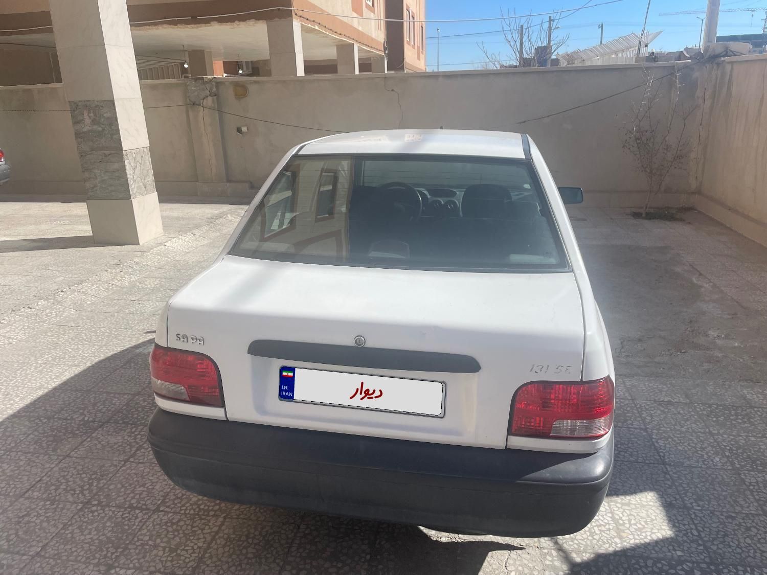 پراید 131 SE - 1398