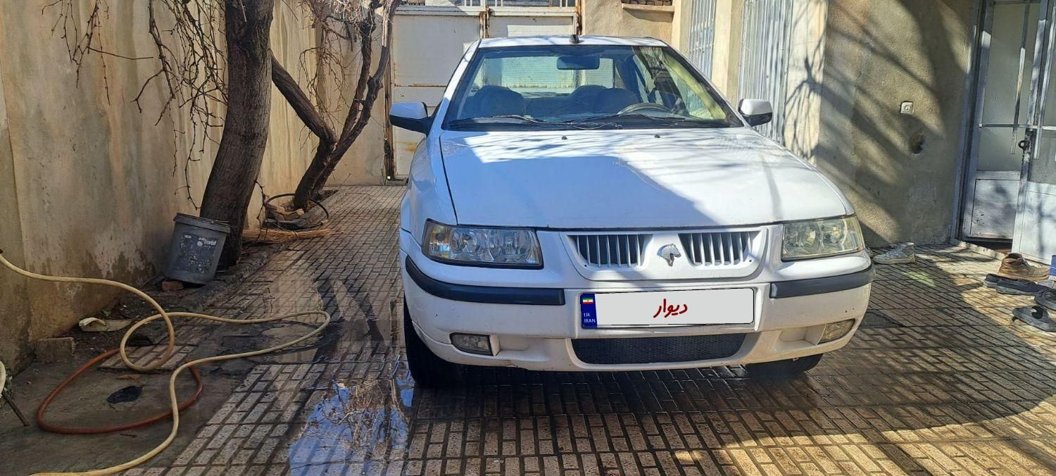 سمند LX XU7 - 1393