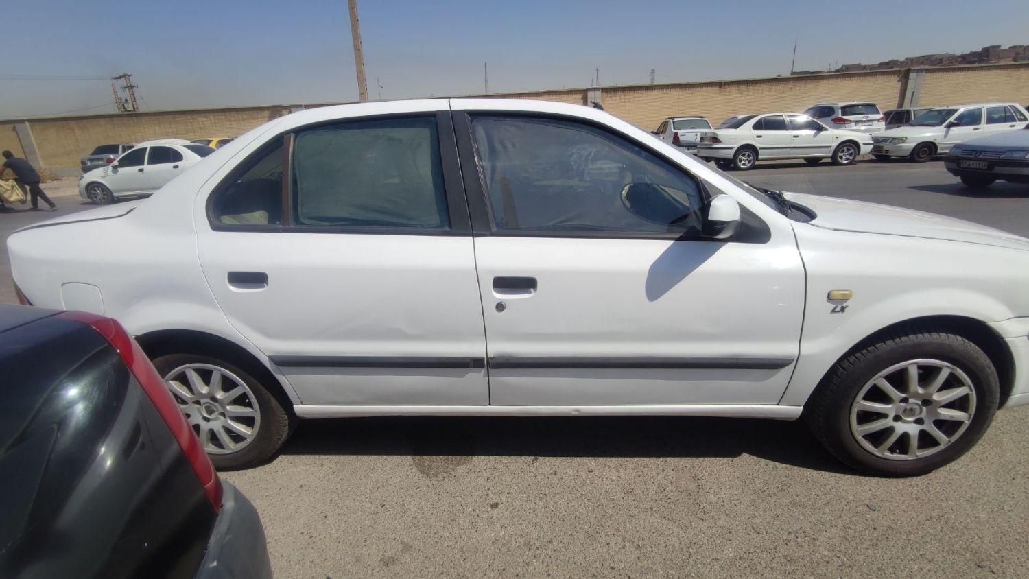 سمند LX EF7 دوگانه سوز - 1390