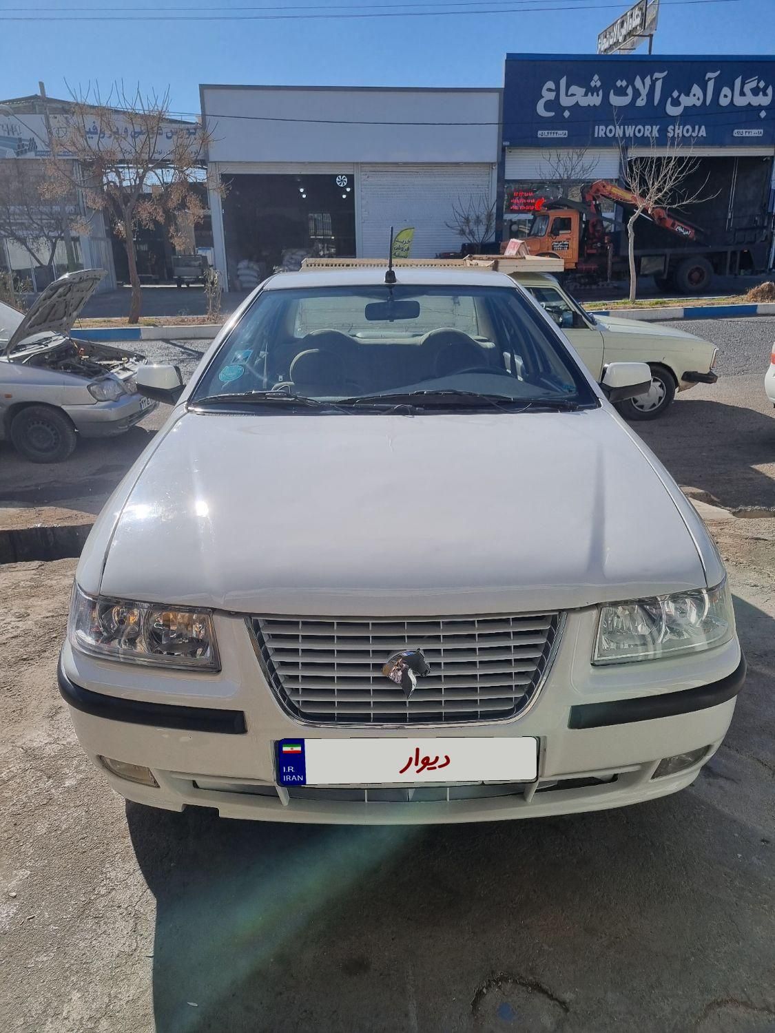 سمند LX EF7 دوگانه سوز - 1391