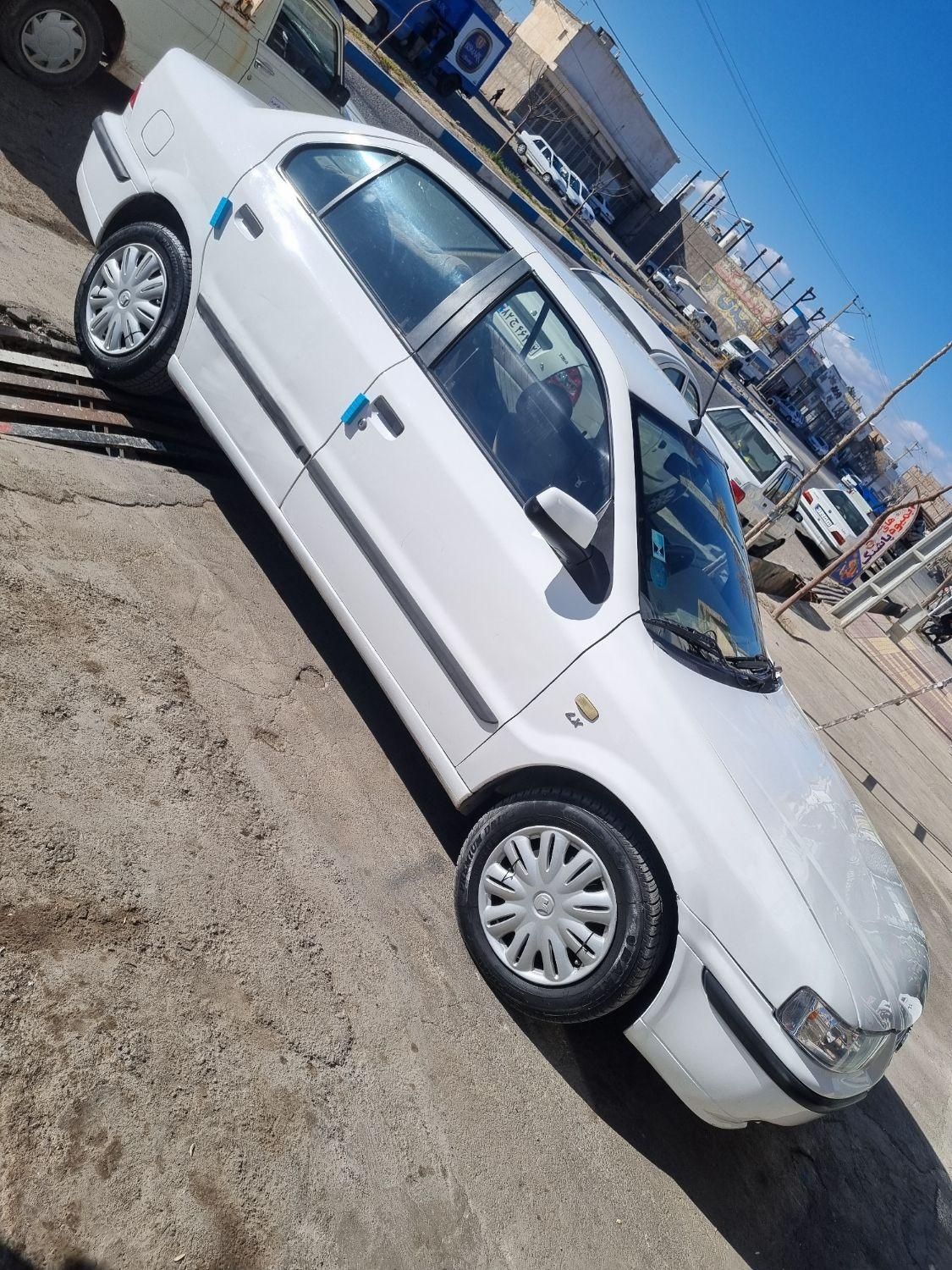 سمند LX EF7 دوگانه سوز - 1391