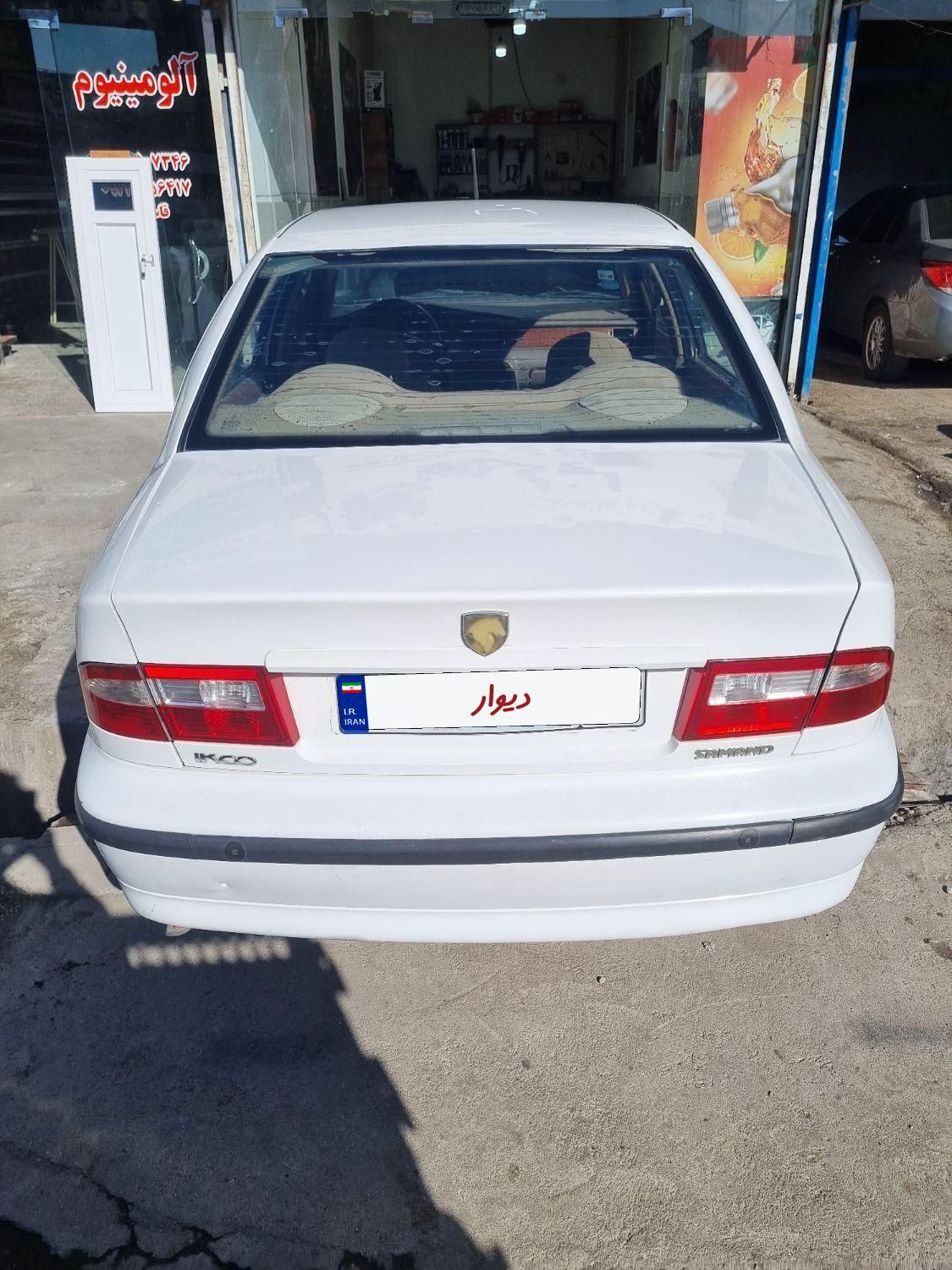 سمند LX EF7 دوگانه سوز - 1391