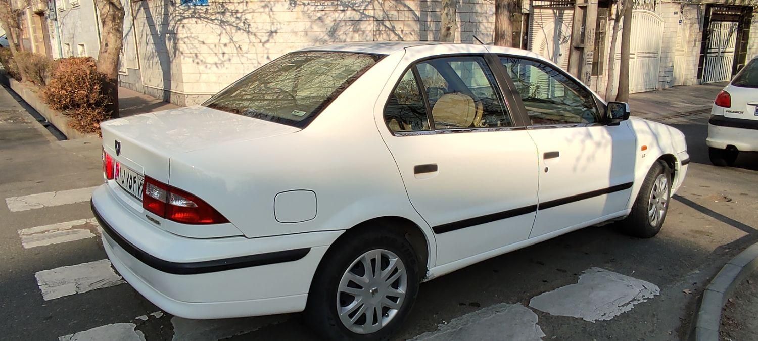 سمند LX EF7 دوگانه سوز - 1398