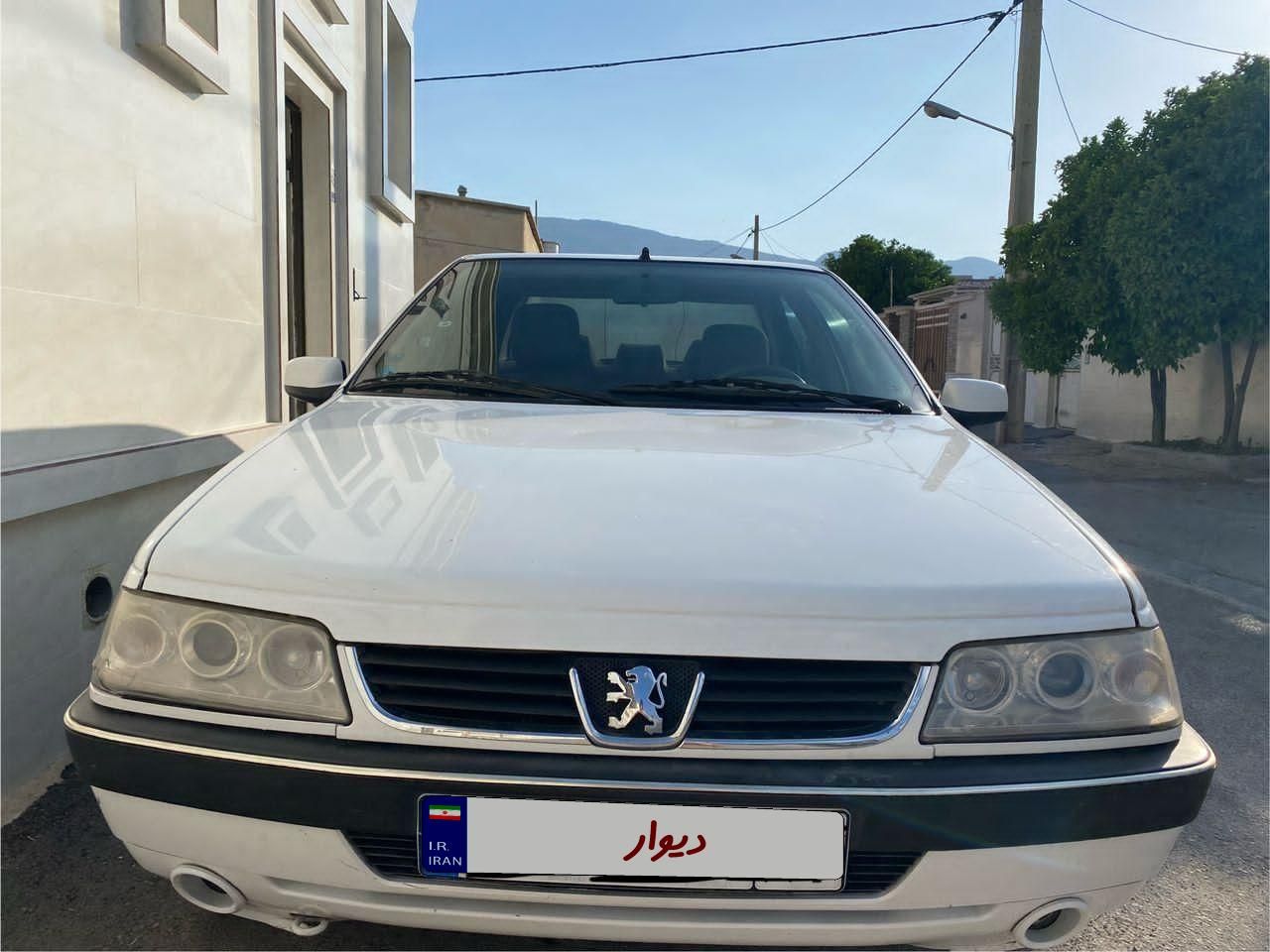 پژو 405 SLX بنزینی TU5 - 1399