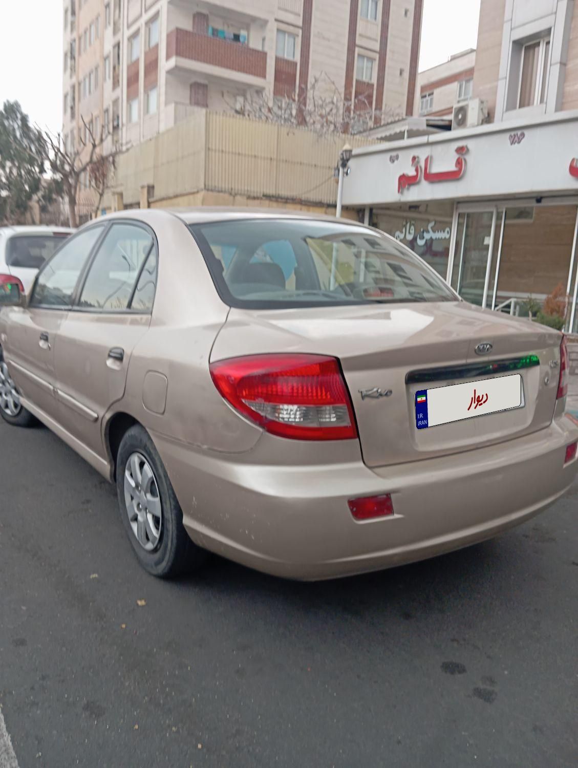 کیا ریو مونتاژ دنده ای LS - 2007