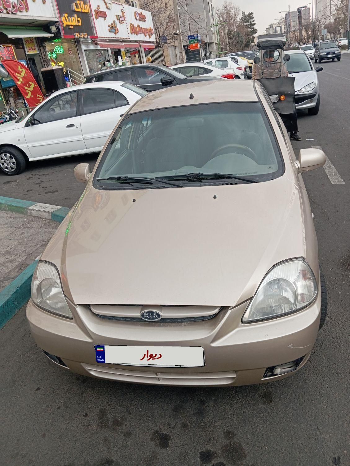 کیا ریو مونتاژ دنده ای LS - 2007