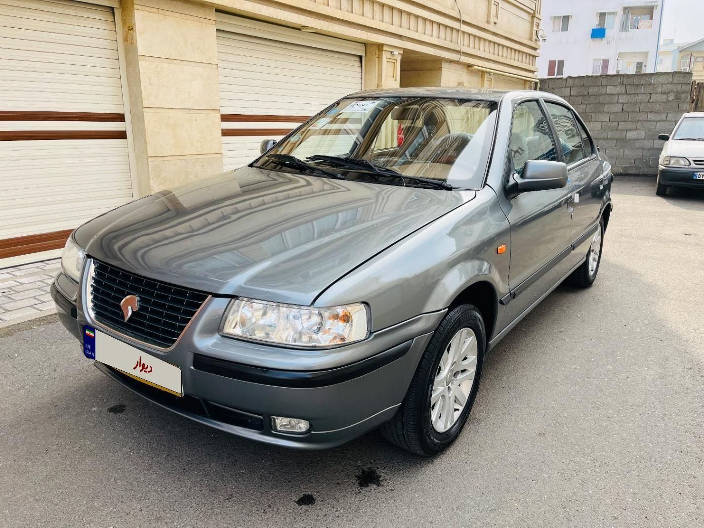 سمند LX XU7 - 1386