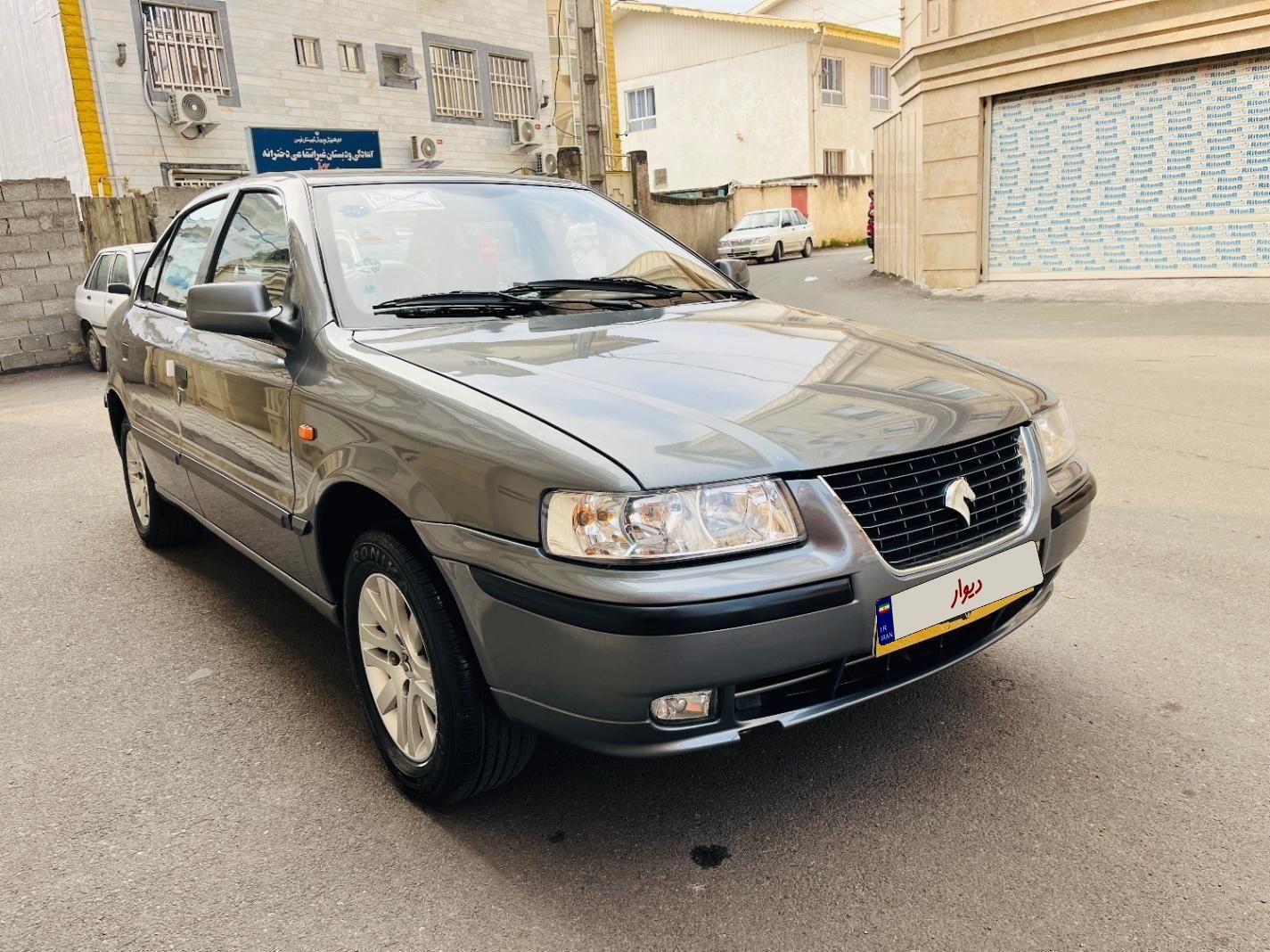 سمند LX XU7 - 1386