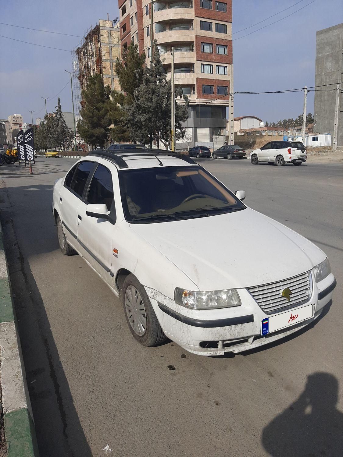 سمند LX XU7 - 1385