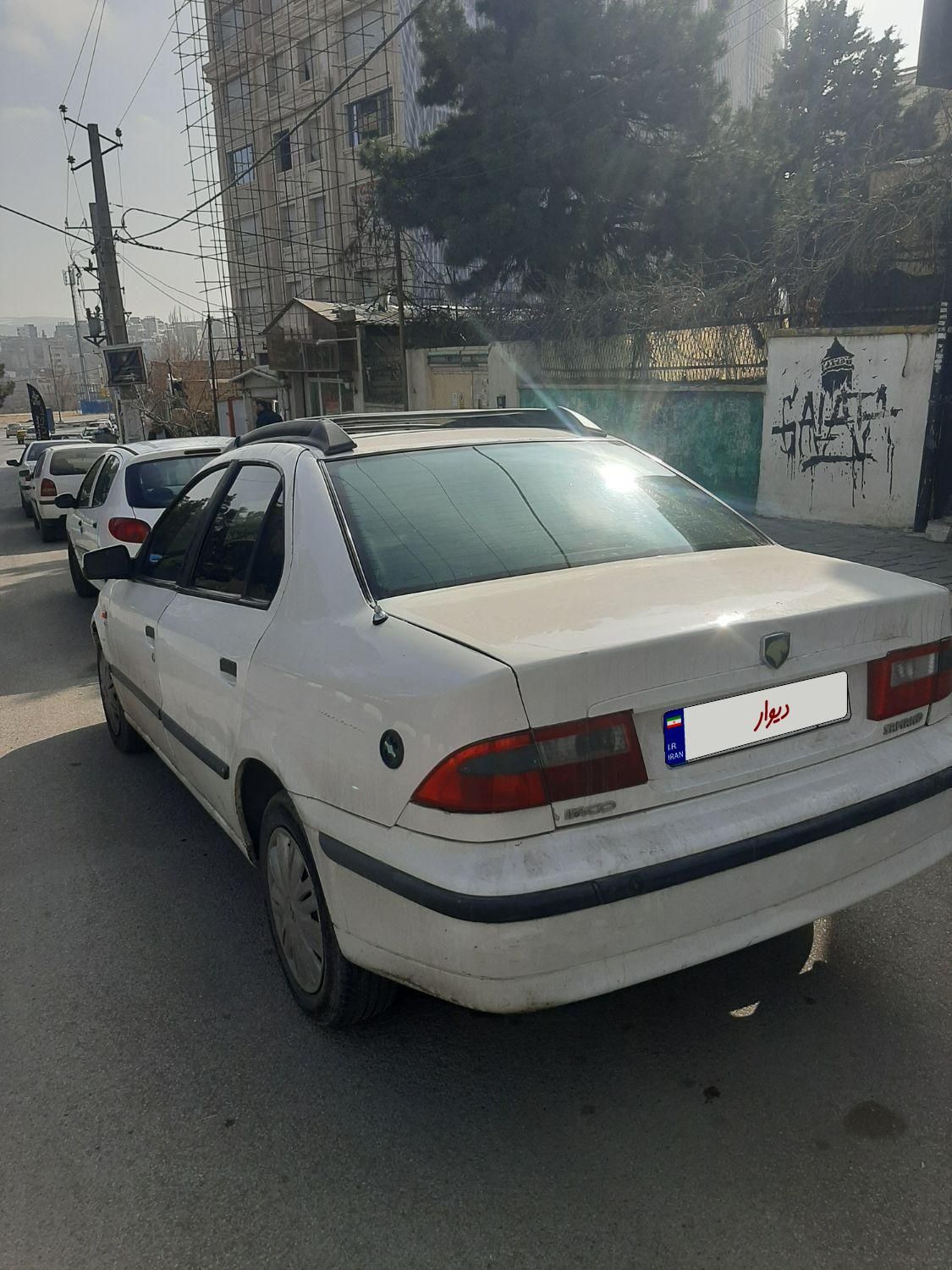 سمند LX XU7 - 1385