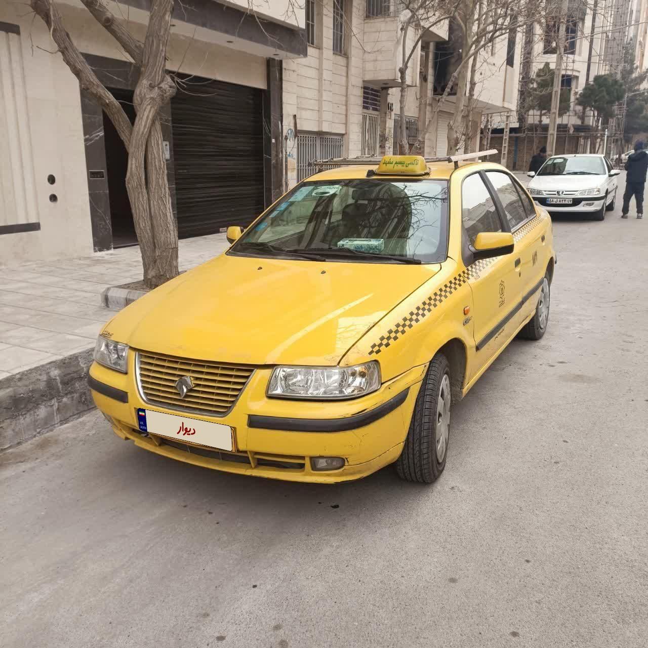 سمند LX EF7 دوگانه سوز - 1395